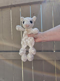 Handmade Crocheted Teddy Snuggler