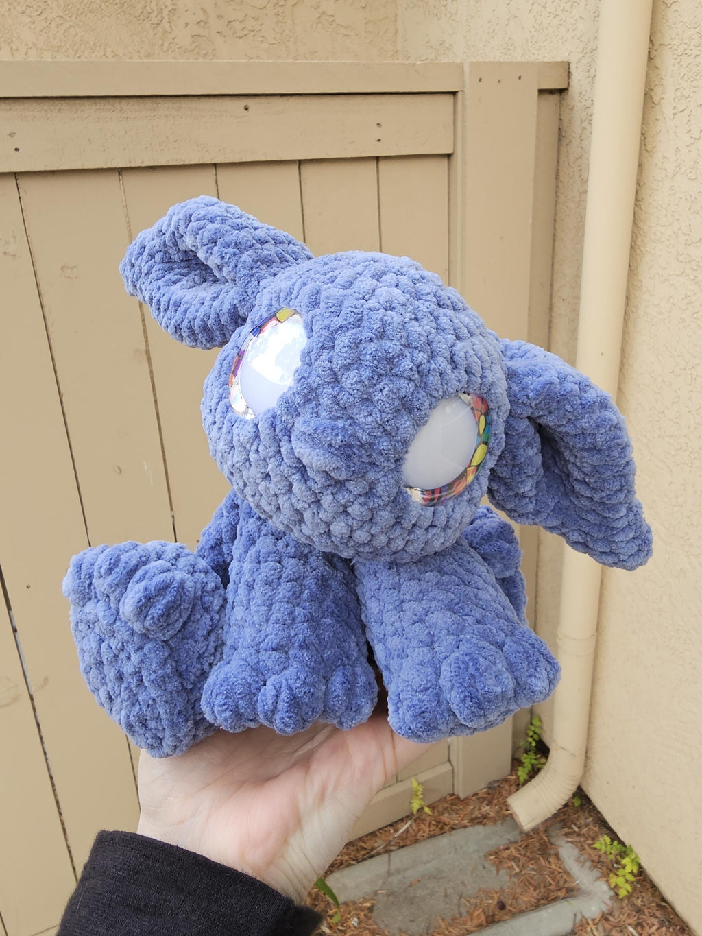 Handmade Crocheted Rufus the Snuggler Goblin