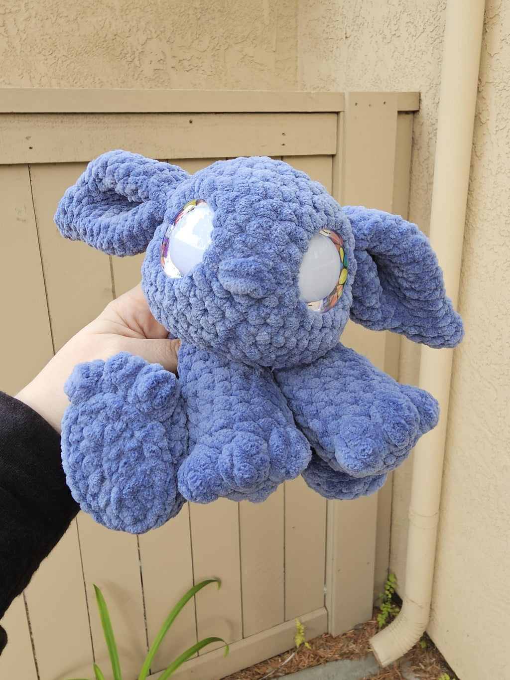 Handmade Crocheted Rufus the Snuggler Goblin