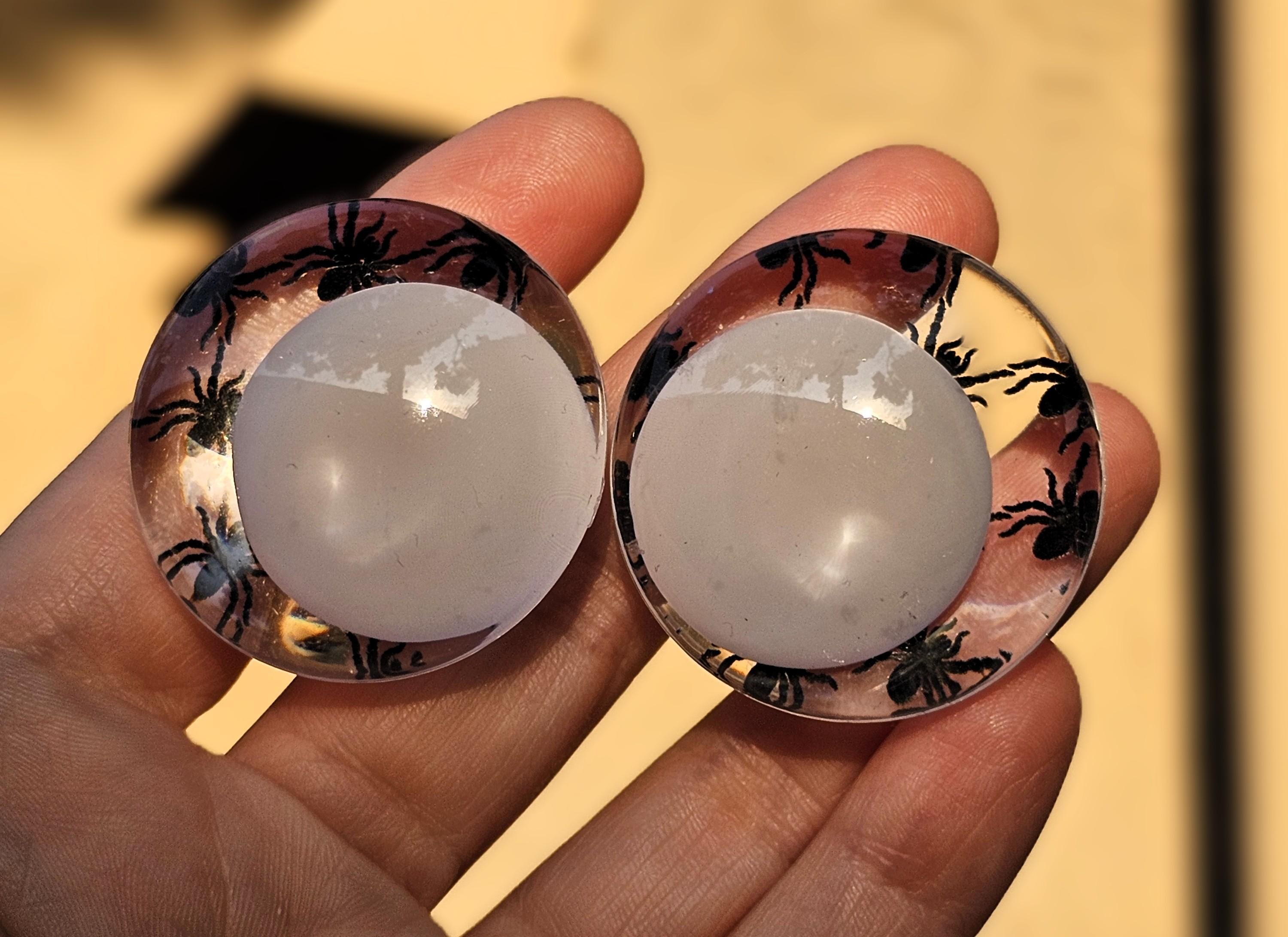 Spiders Off Center Safety Sinker Eyes 16-35mm