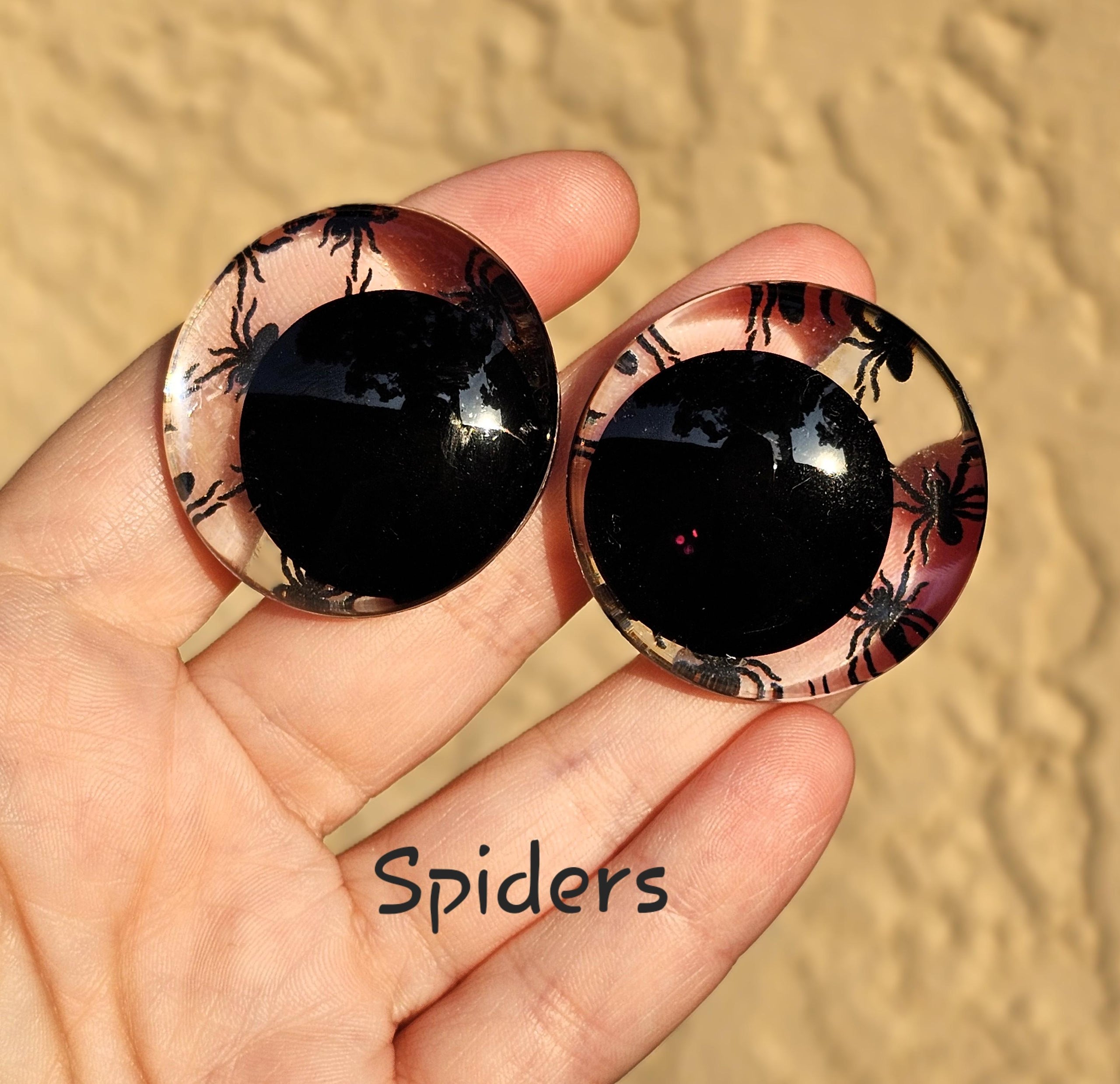 Spiders Off Center Safety Sinker Eyes 16-35mm