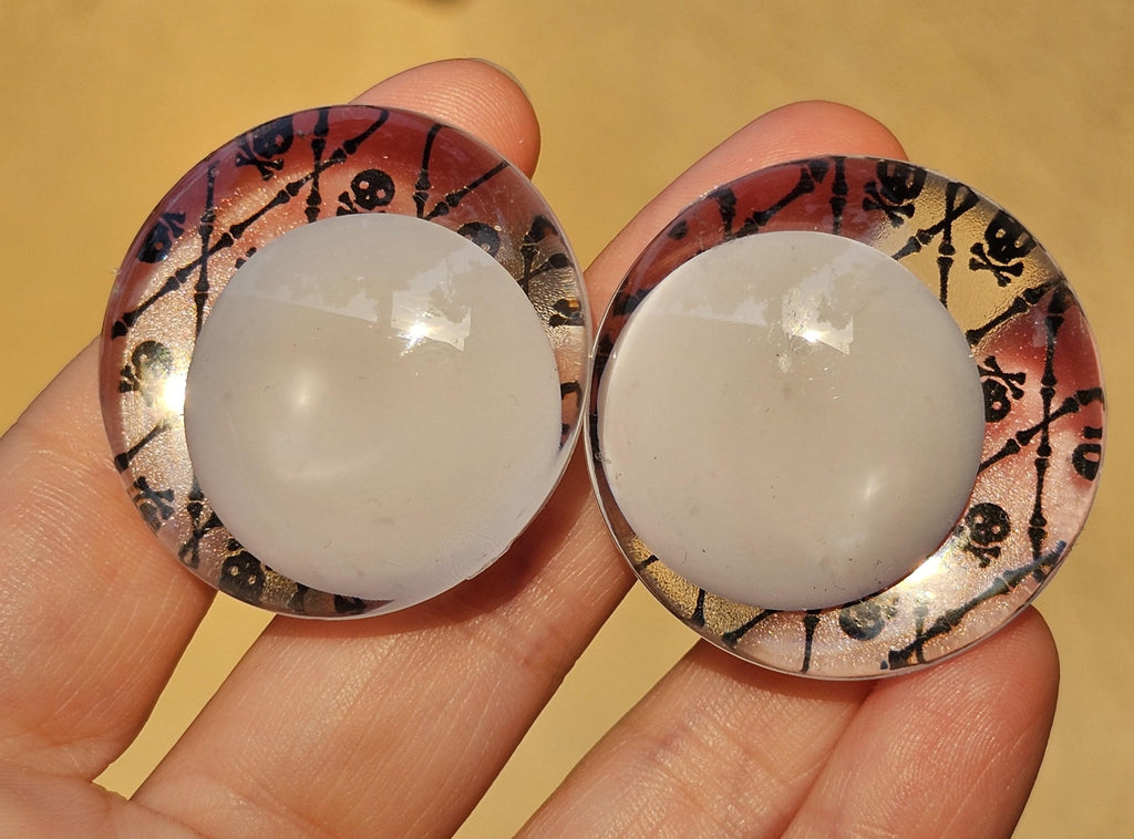 Skulls Off Center Safety Sinker Eyes 16-35mm