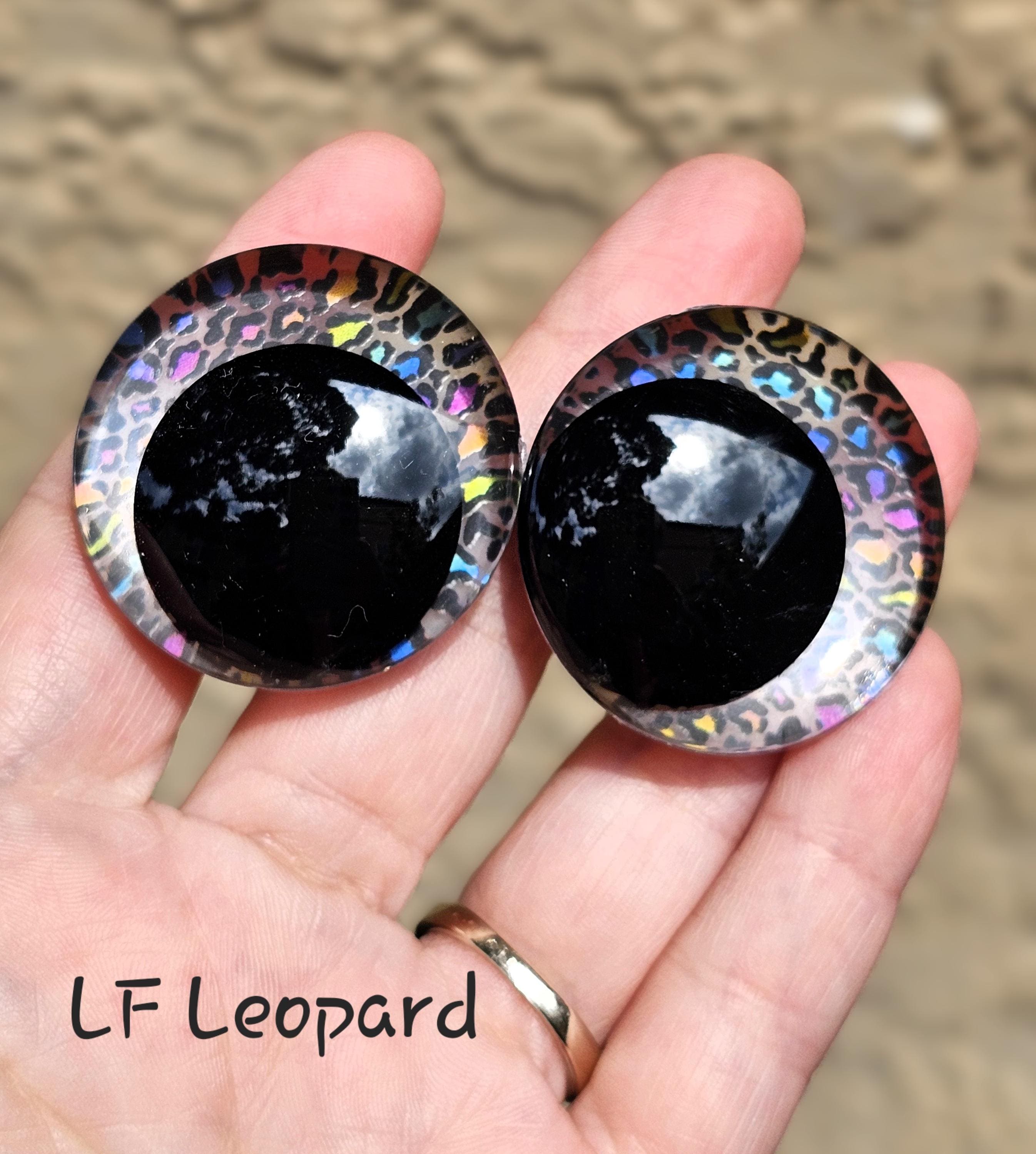 LF Leopard Off Center Safety Sinker Eyes 16-35mm
