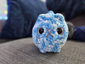 Handmade Crocheted Loaf Cat Plushie