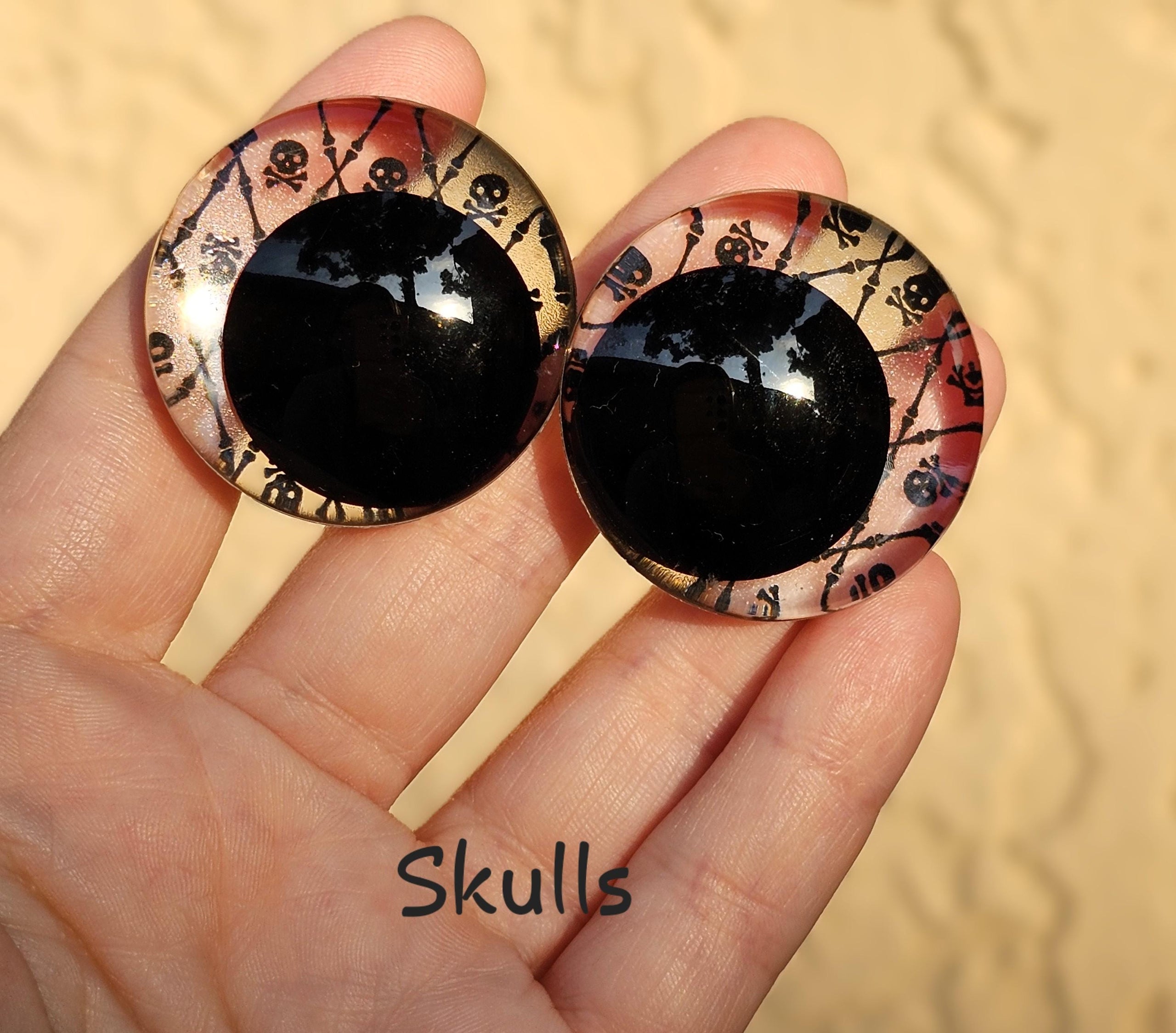 Skulls Off Center Safety Sinker Eyes 16-35mm