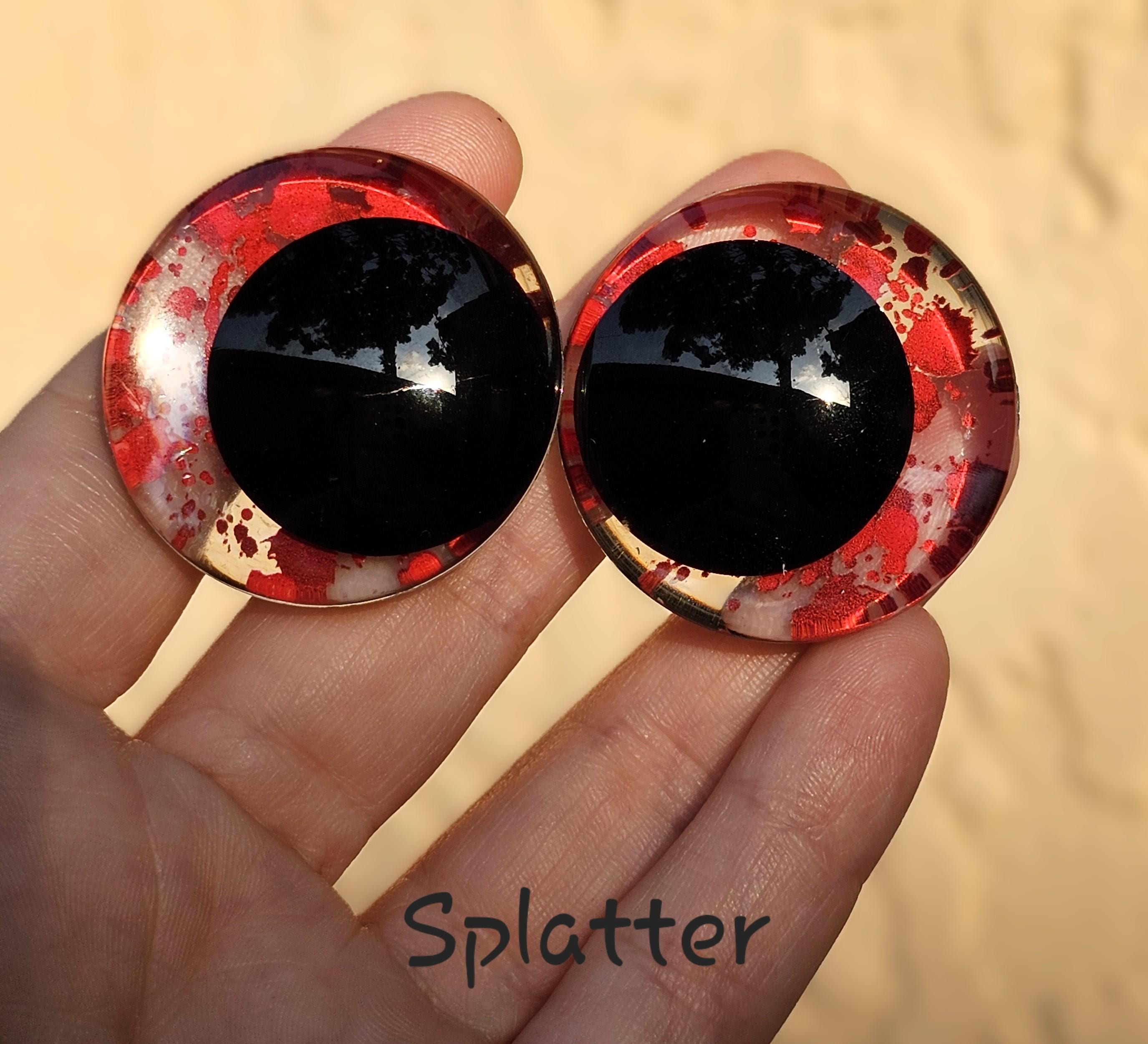 Splatter Off Center Safety Sinker Eyes 16-35mm