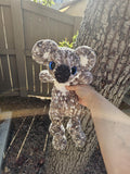 Handmade Crocheted Koala Snuggler