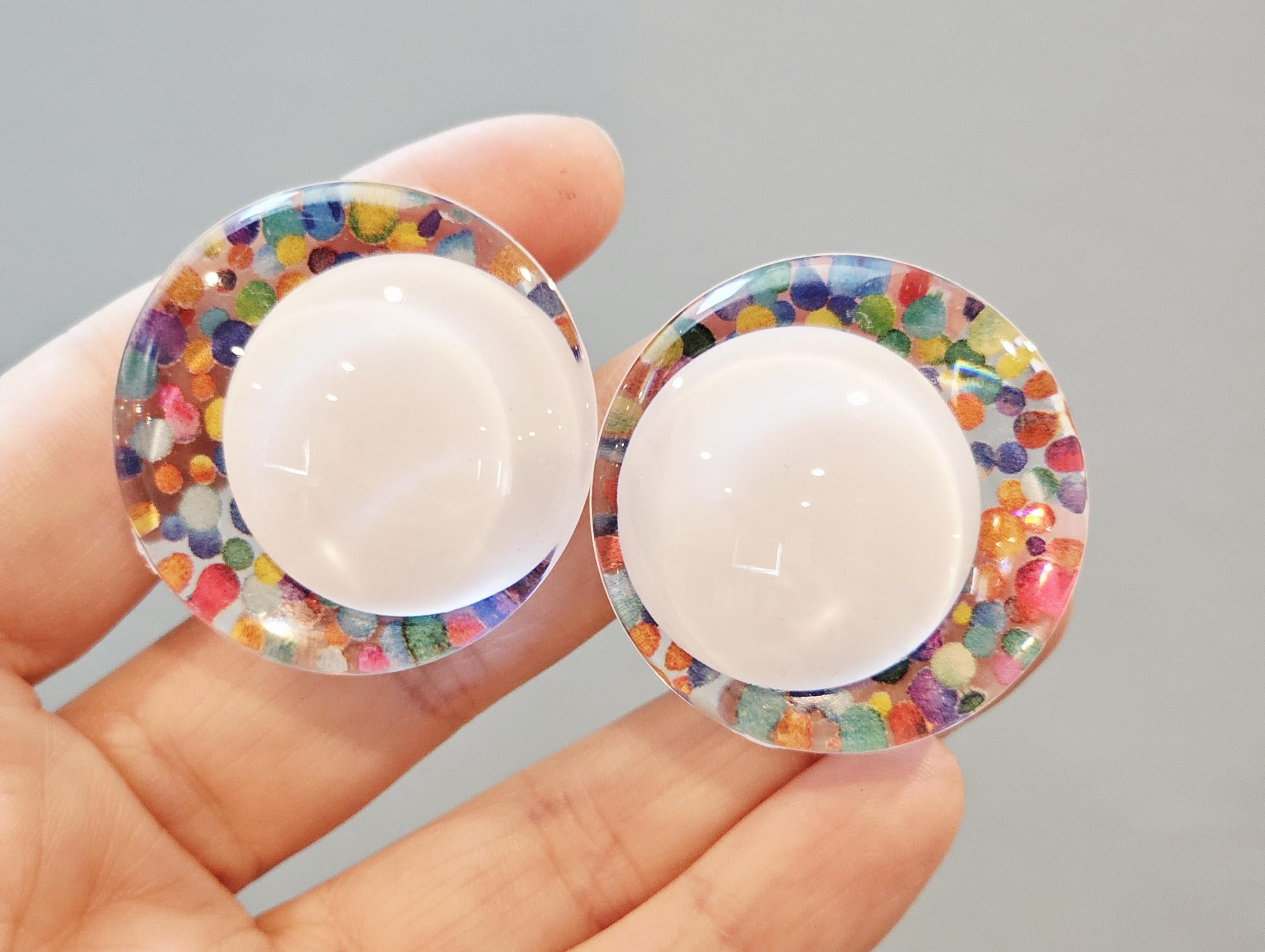 Confetti Off Center Safety Sinker Eyes 16-35mm