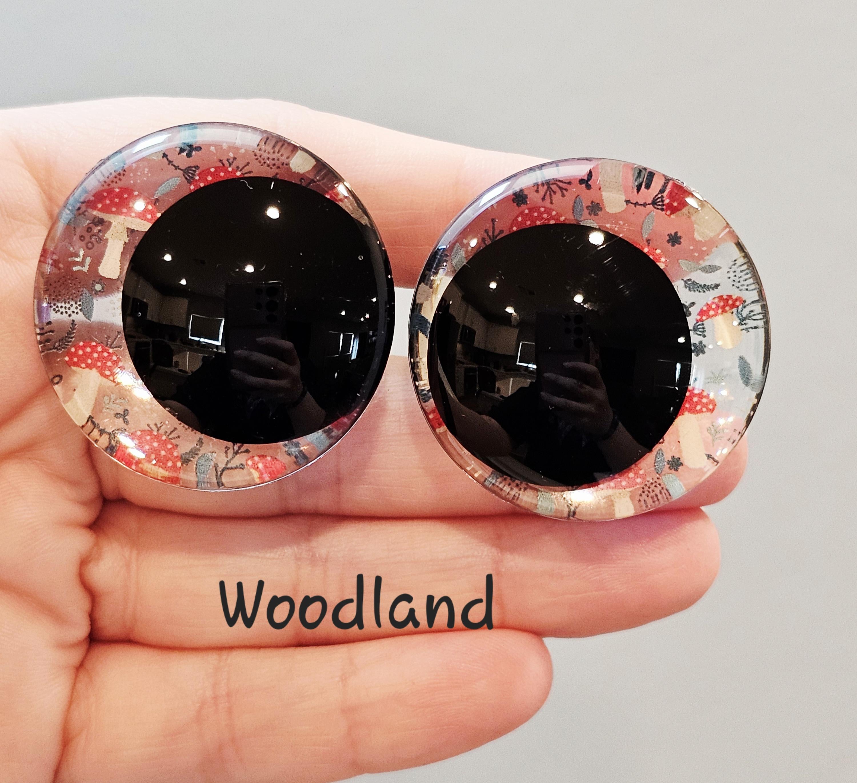 Woodland Off Center Safety Sinker Eyes 16-35mm