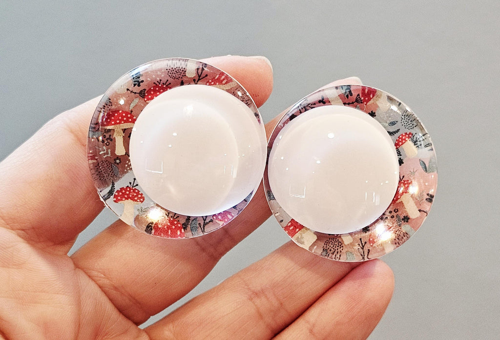 Woodland Off Center Safety Sinker Eyes 16-35mm