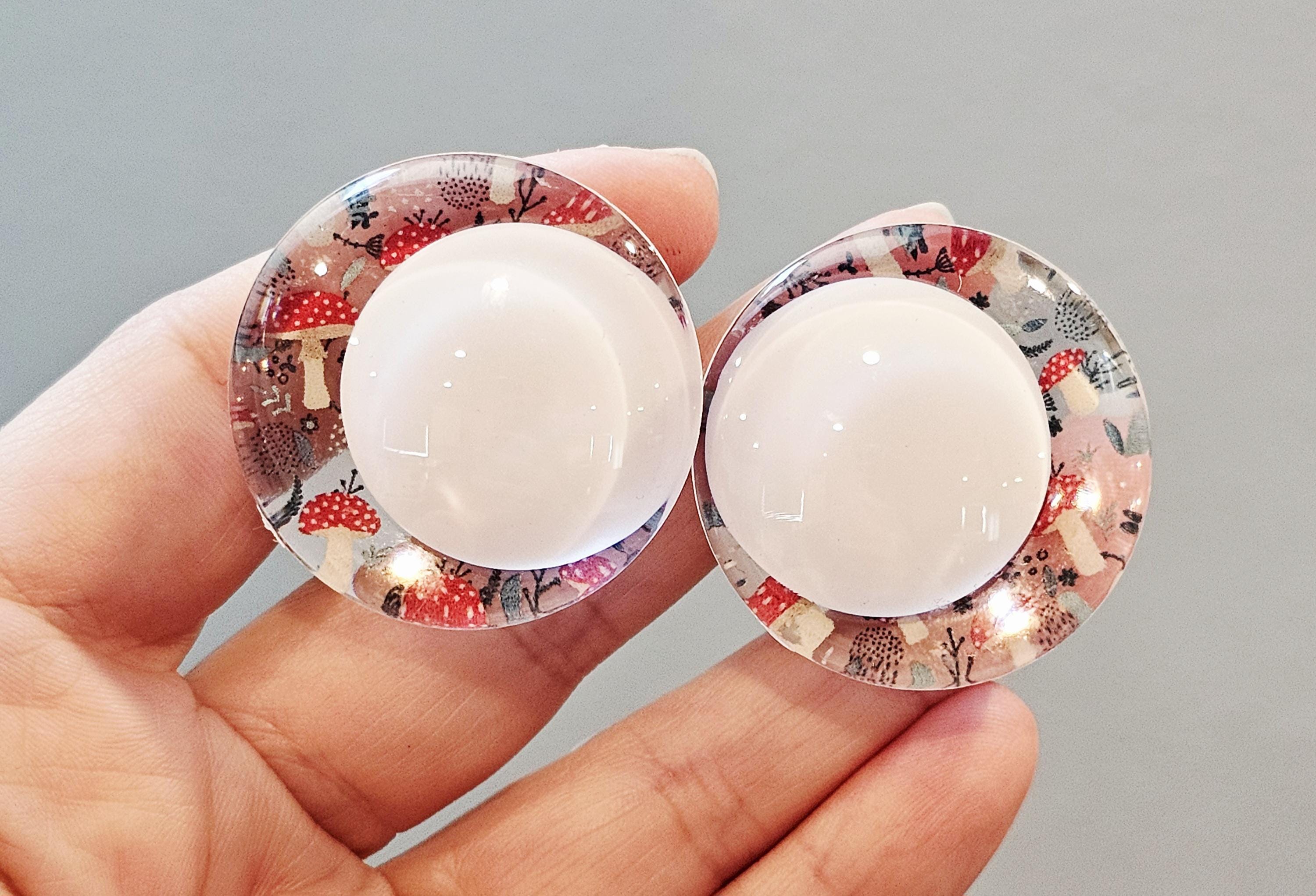 Woodland Off Center Safety Sinker Eyes 16-35mm