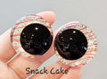 Snack Cake Off Center Safety Sinker Eyes 16-35mm