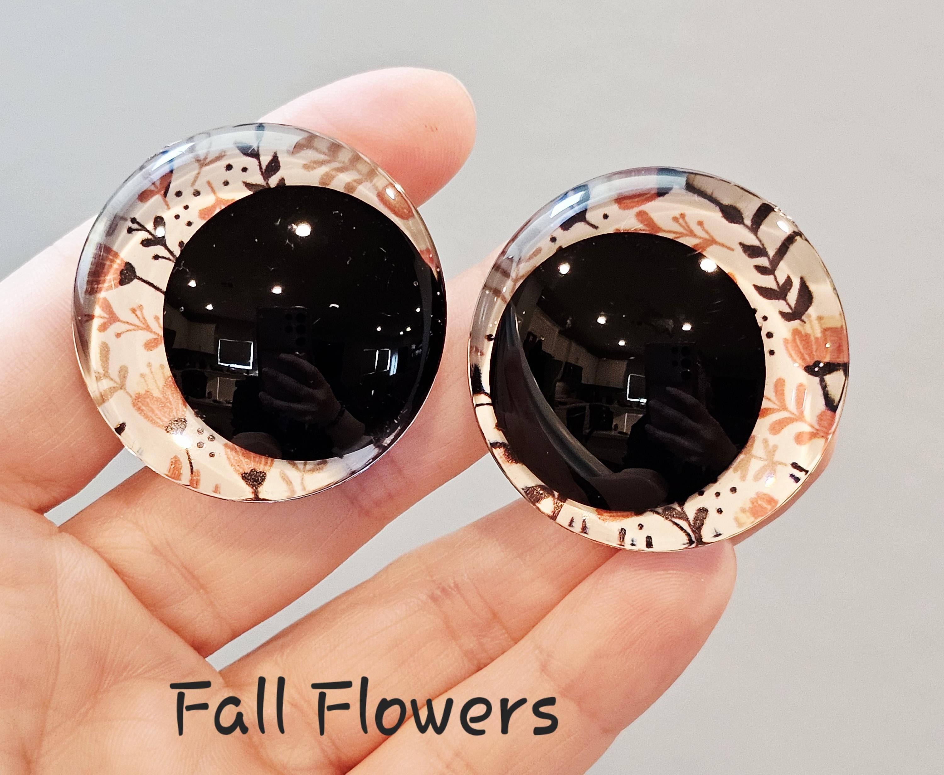 Fall Flowers Off Center Safety Sinker Eyes 16-35mm