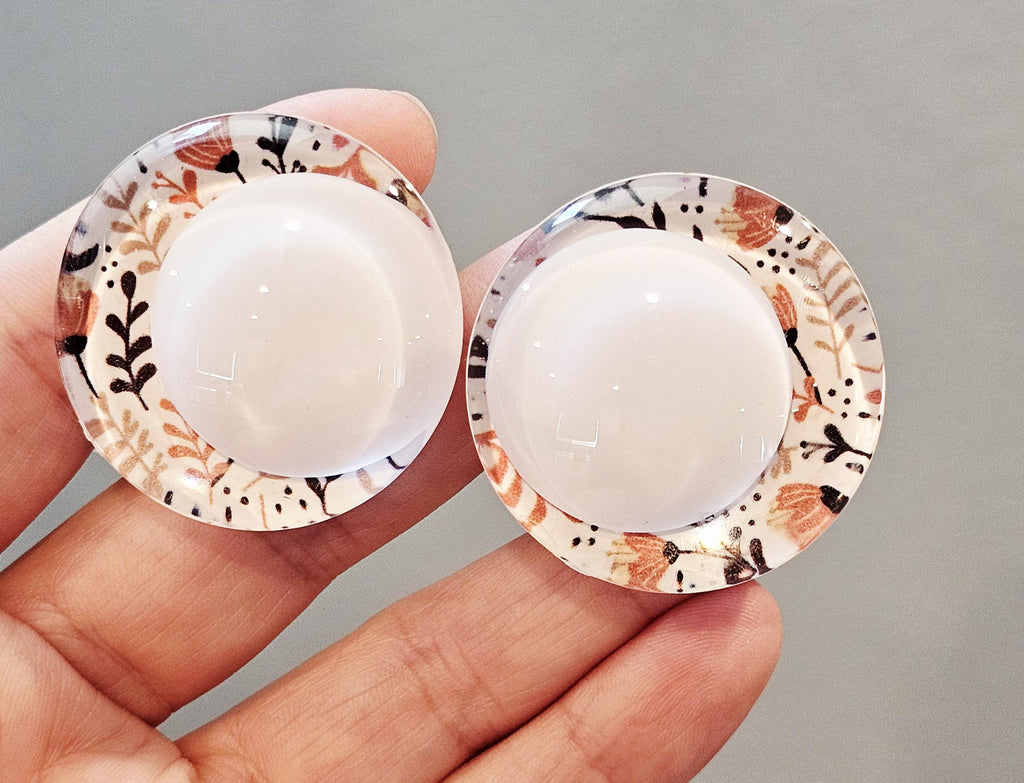 Fall Flowers Off Center Safety Sinker Eyes 16-35mm