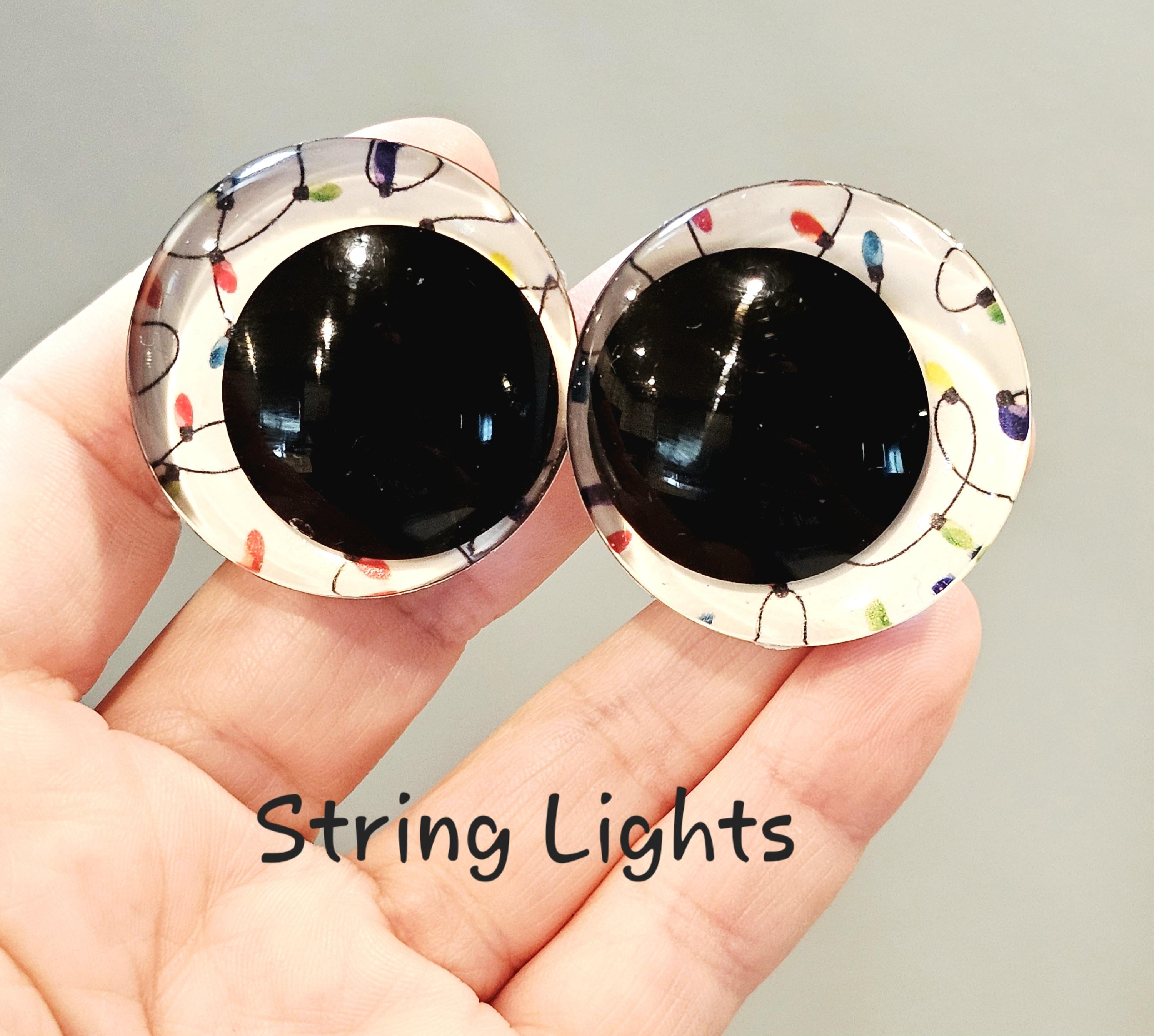 String Lights Off Center Safety Sinker Eyes 16-35mm