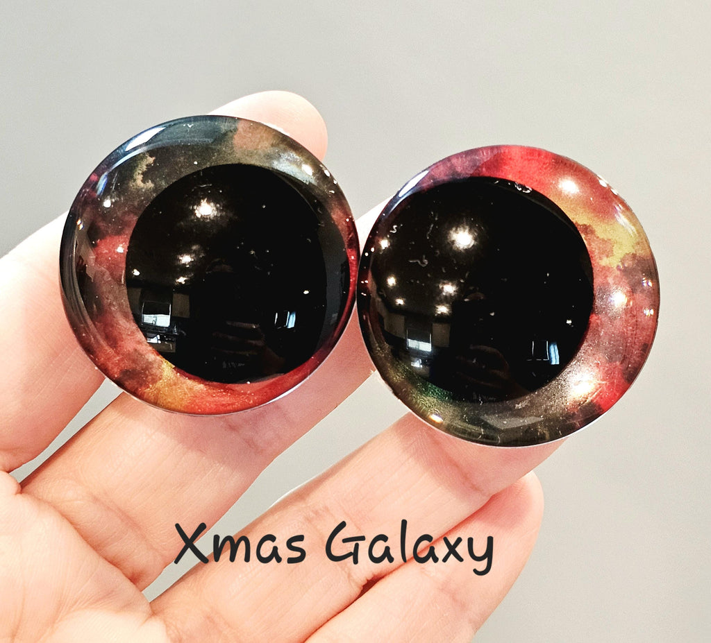 Xmas Galaxy Off Center Safety Sinker Eyes 16-35mm