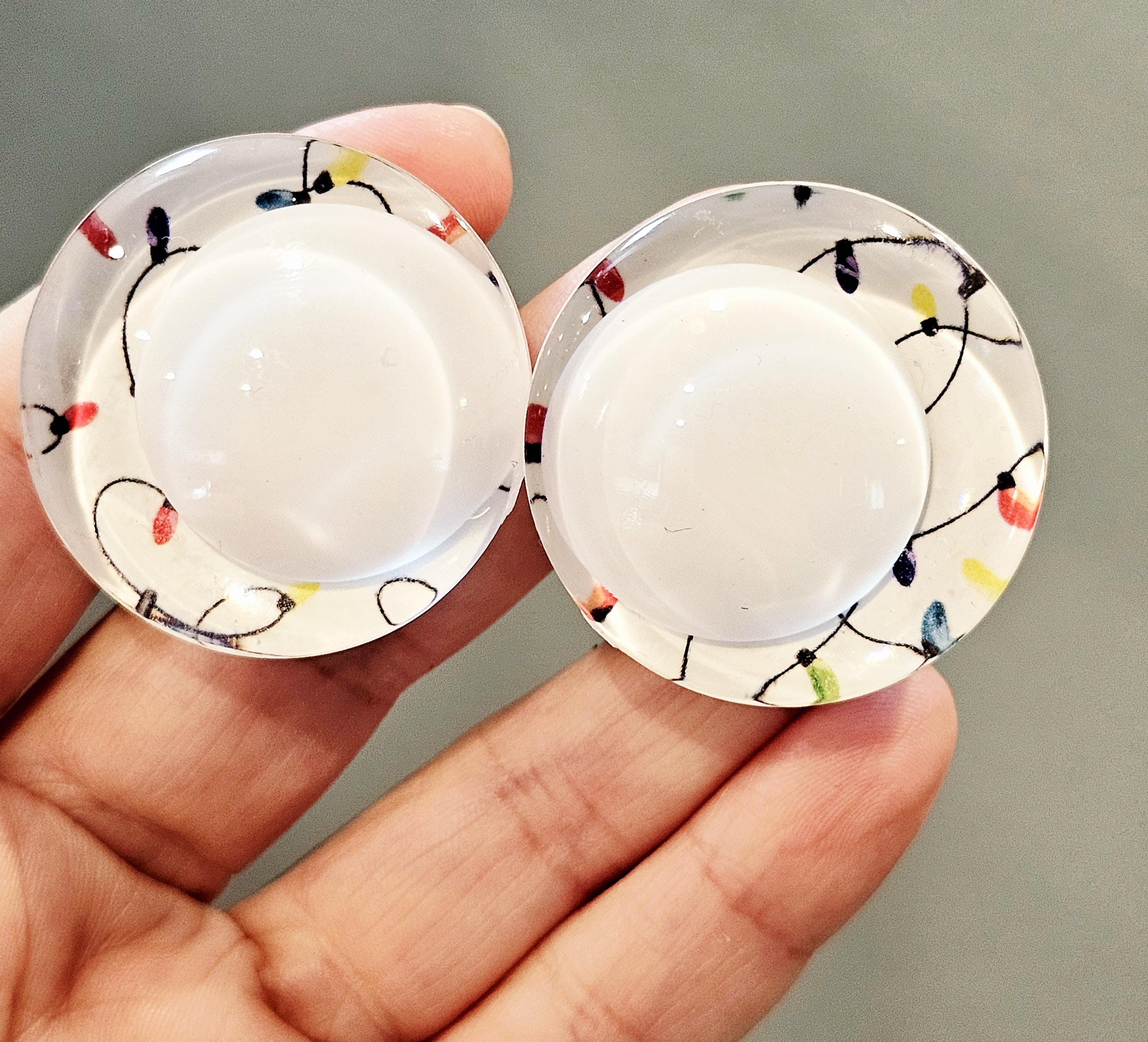 String Lights Off Center Safety Sinker Eyes 16-35mm