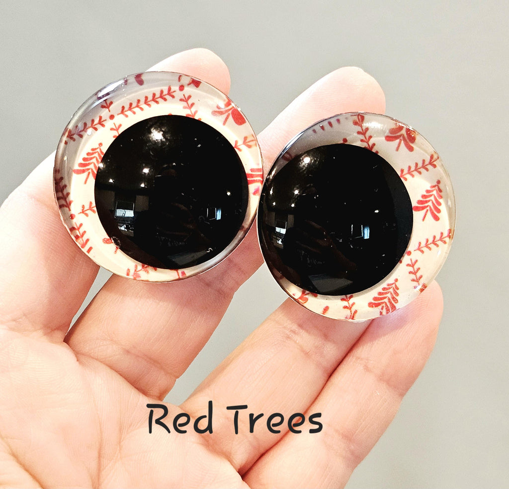 Red Trees Off Center Safety Sinker Eyes 16-35mm