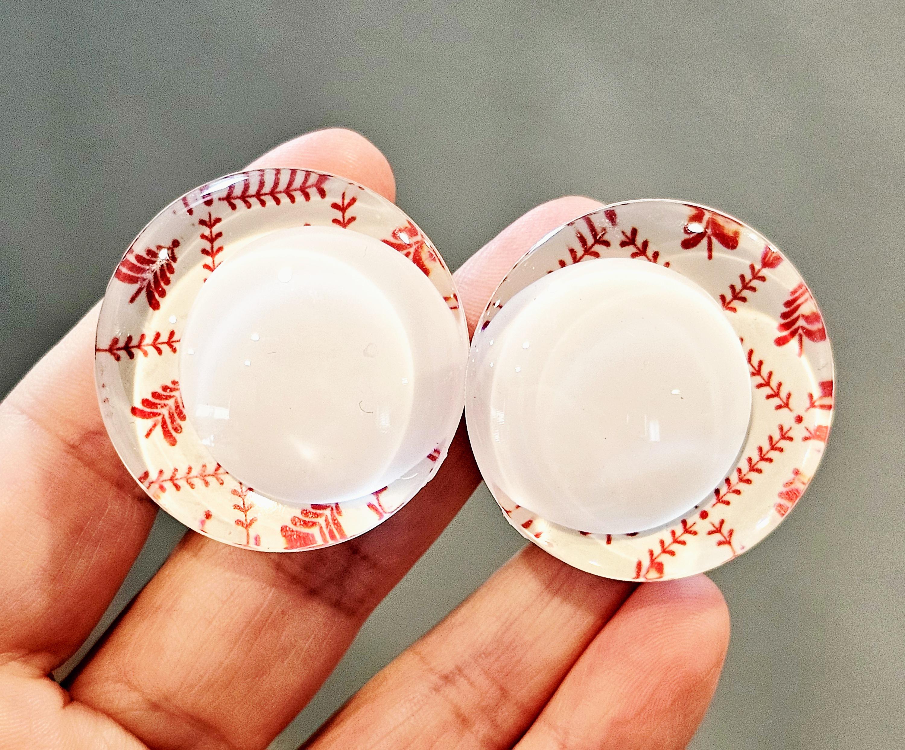 Red Trees Off Center Safety Sinker Eyes 16-35mm
