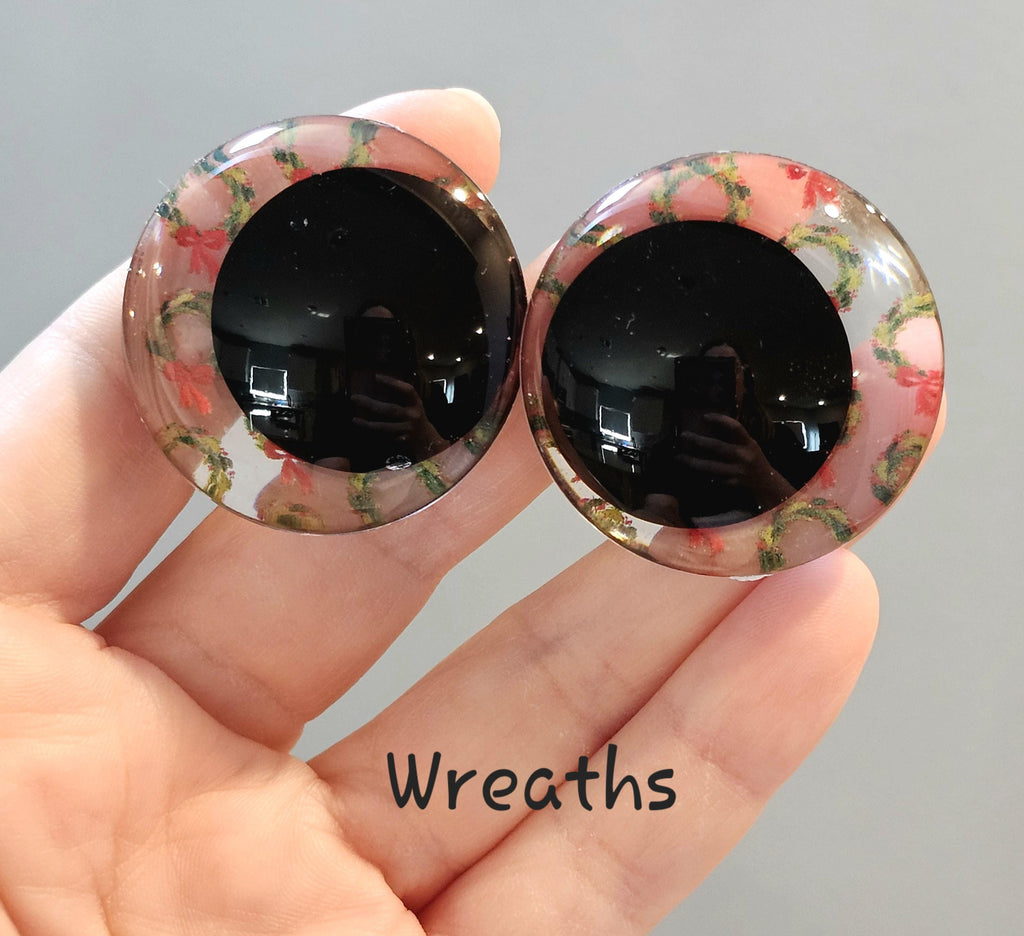 Wreaths Off Center Safety Sinker Eyes 16-35mm