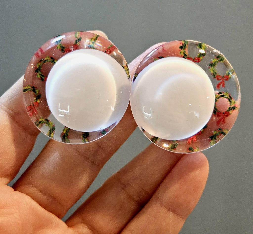 Wreaths Off Center Safety Sinker Eyes 16-35mm