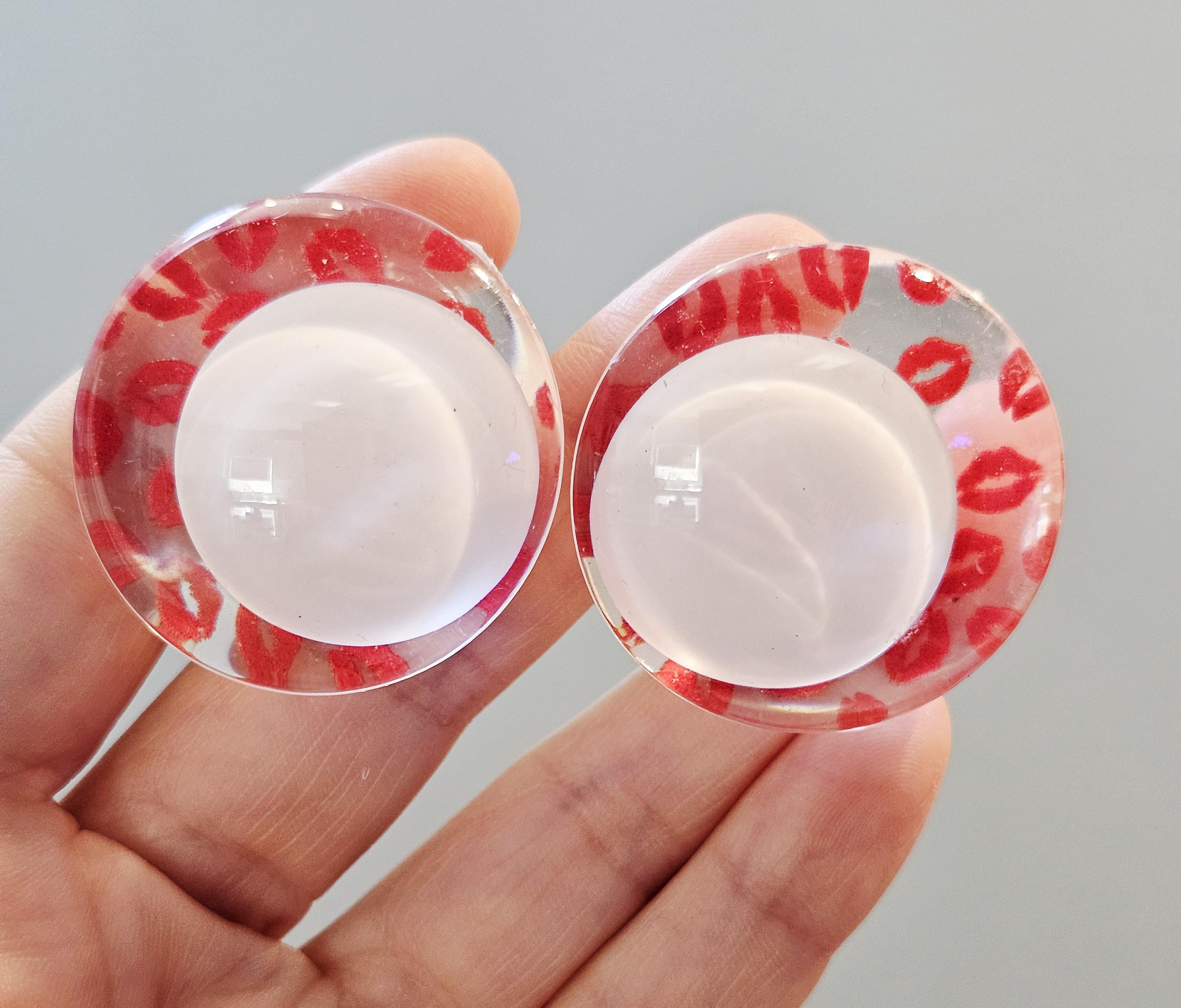 Lipsmack Off Center Safety Sinker Eyes 16-35mm