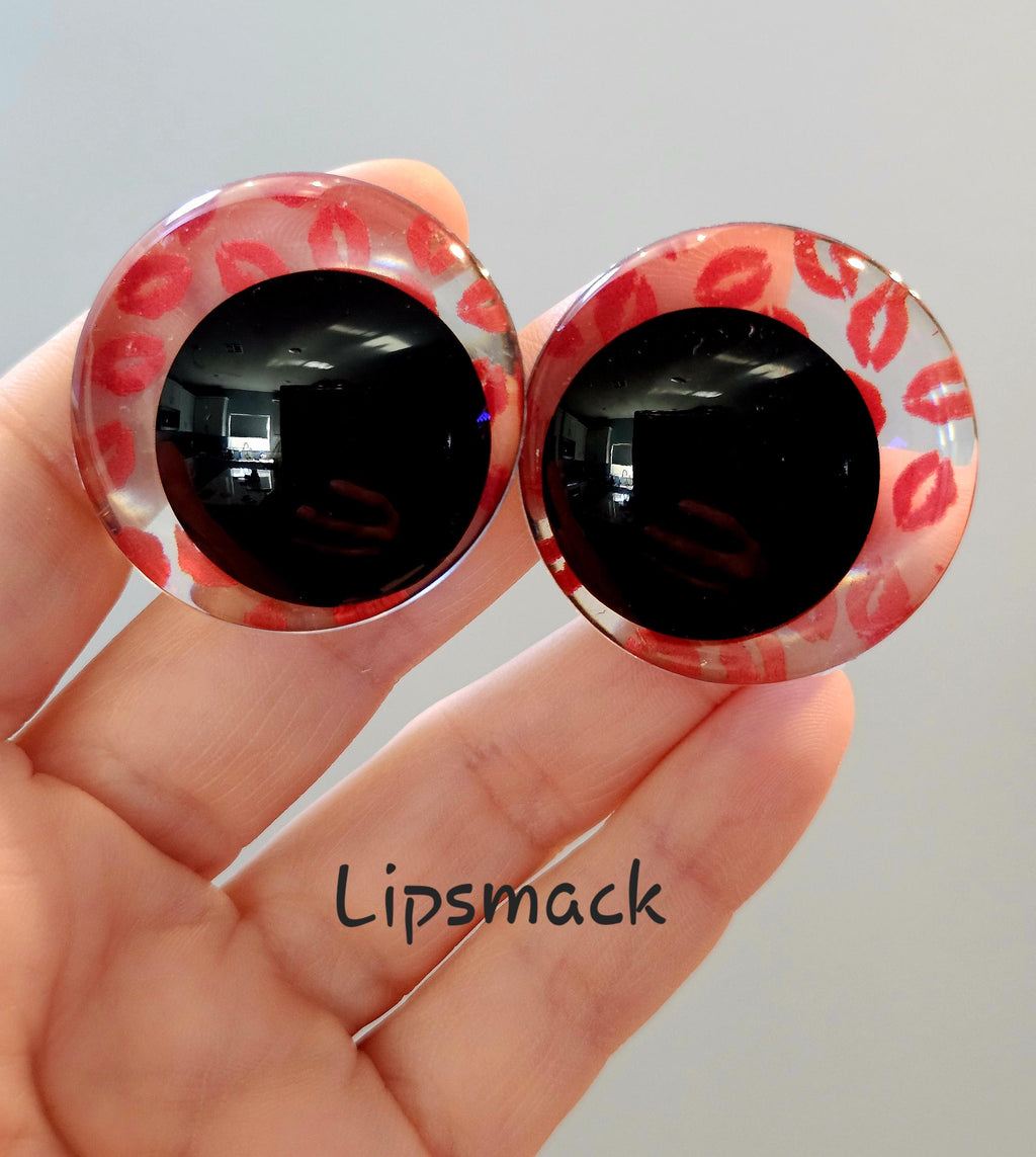 Lipsmack Off Center Safety Sinker Eyes 16-35mm