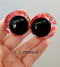 Lipsmack Off Center Safety Sinker Eyes 16-35mm