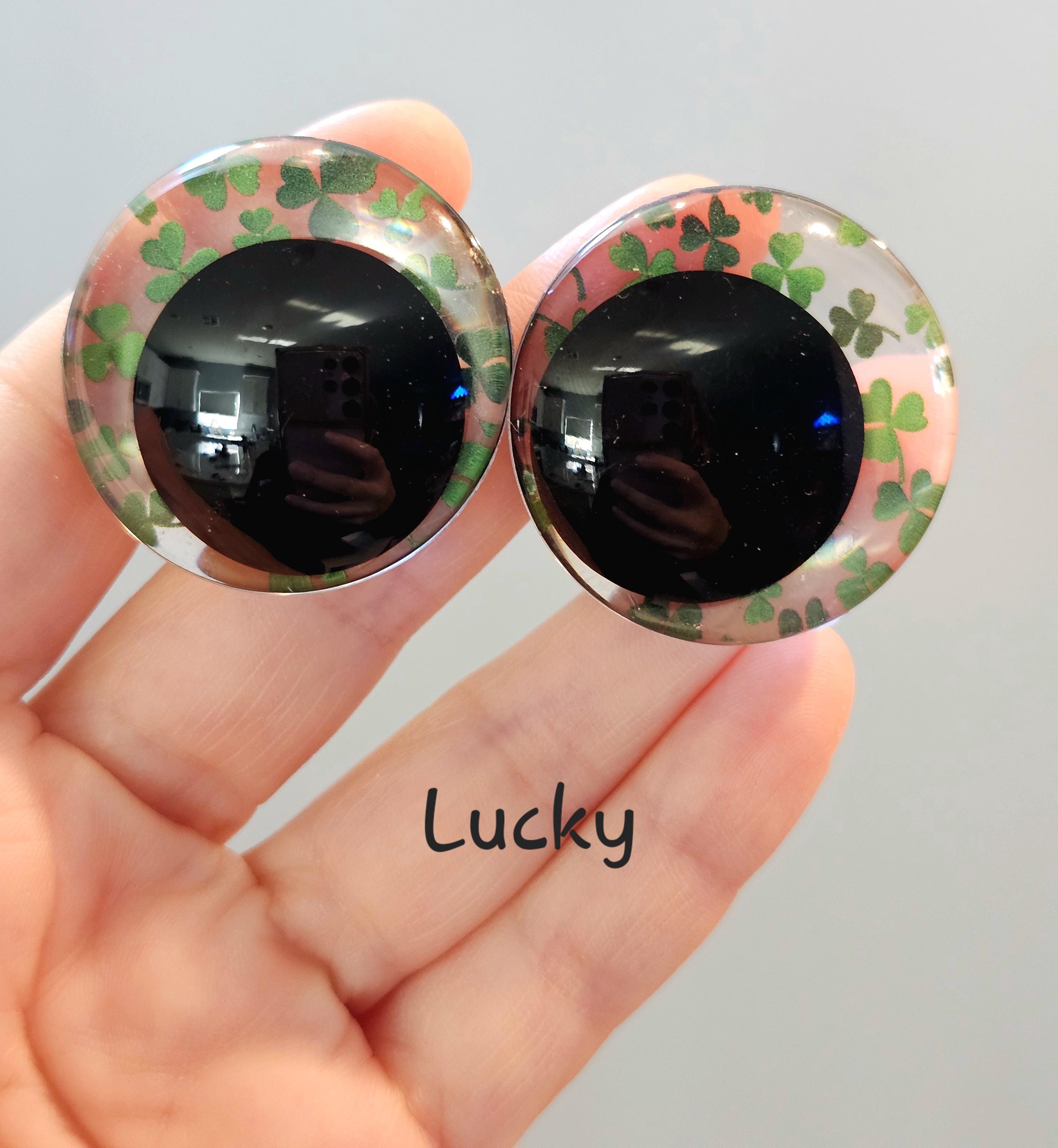 Lucky Off Center Safety Sinker Eyes 16-35mm