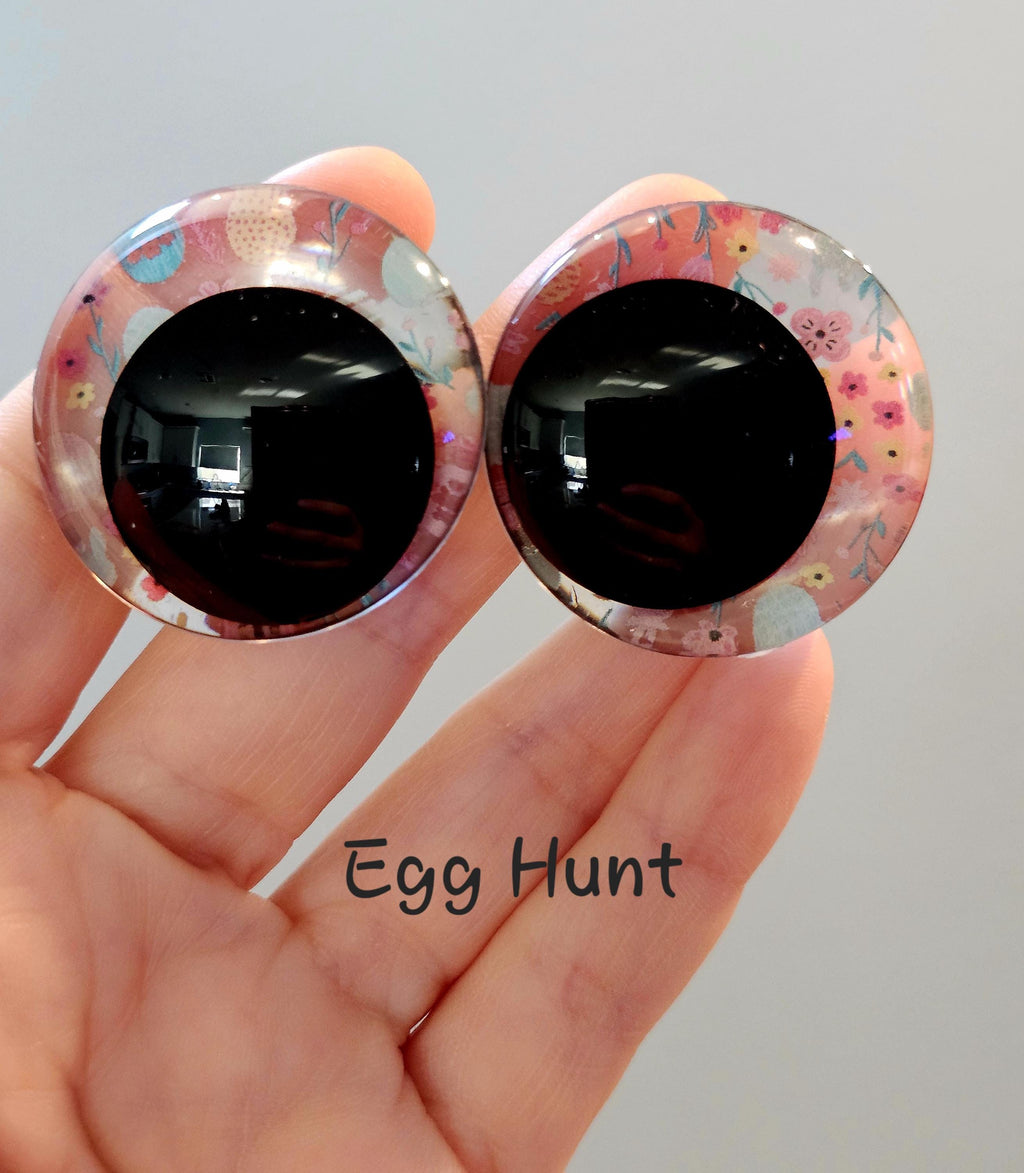 Egg Hunt Off Center Safety Sinker Eyes 16-35mm