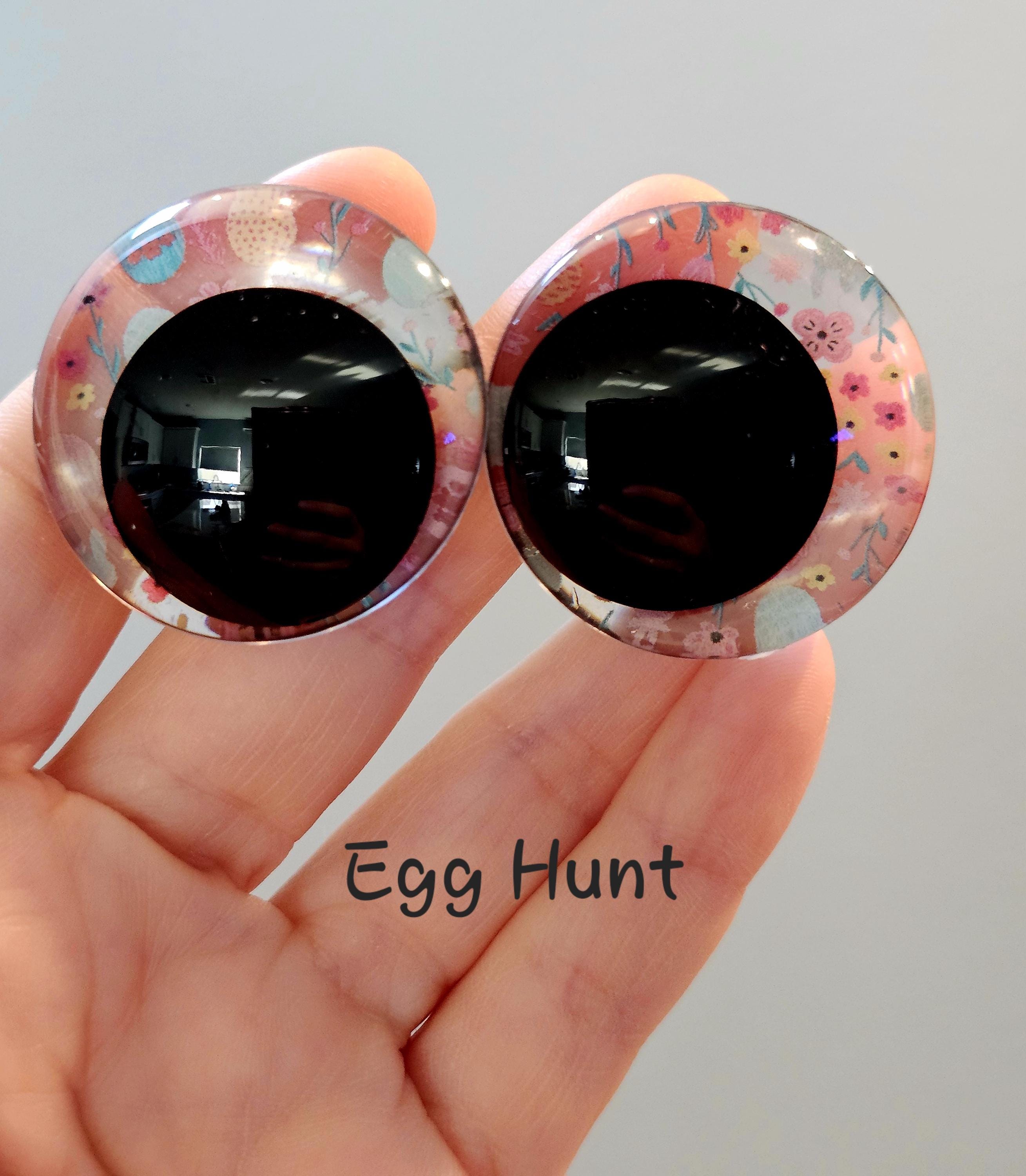 Egg Hunt Off Center Safety Sinker Eyes 16-35mm