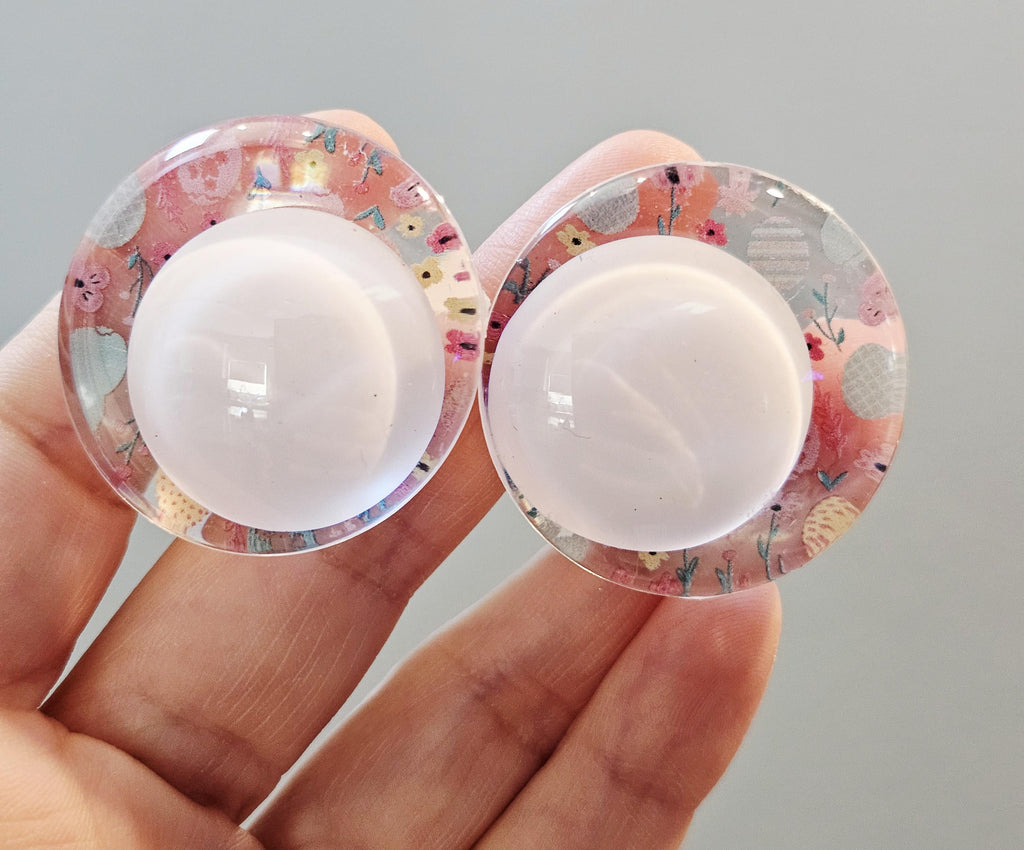 Egg Hunt Off Center Safety Sinker Eyes 16-35mm