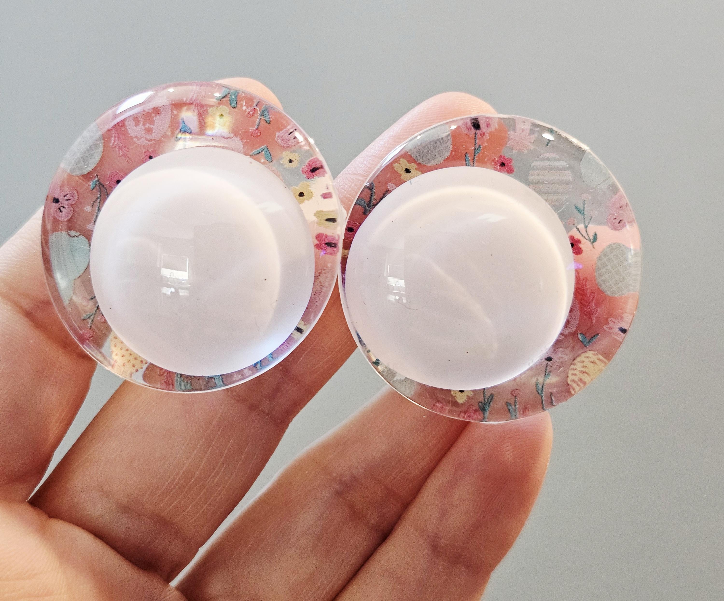 Egg Hunt Off Center Safety Sinker Eyes 16-35mm
