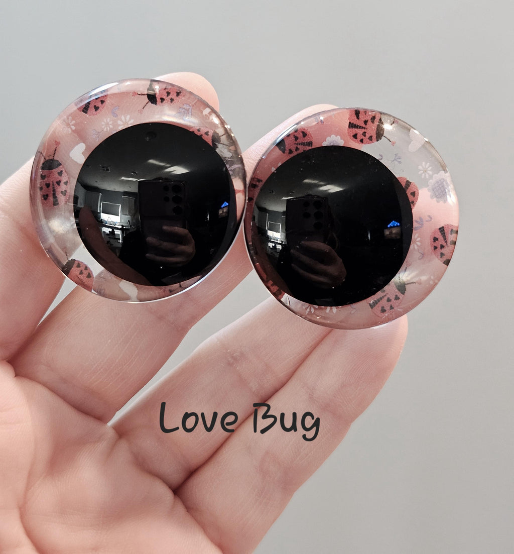 Love Bug Off Center Safety Sinker Eyes 16-35mm