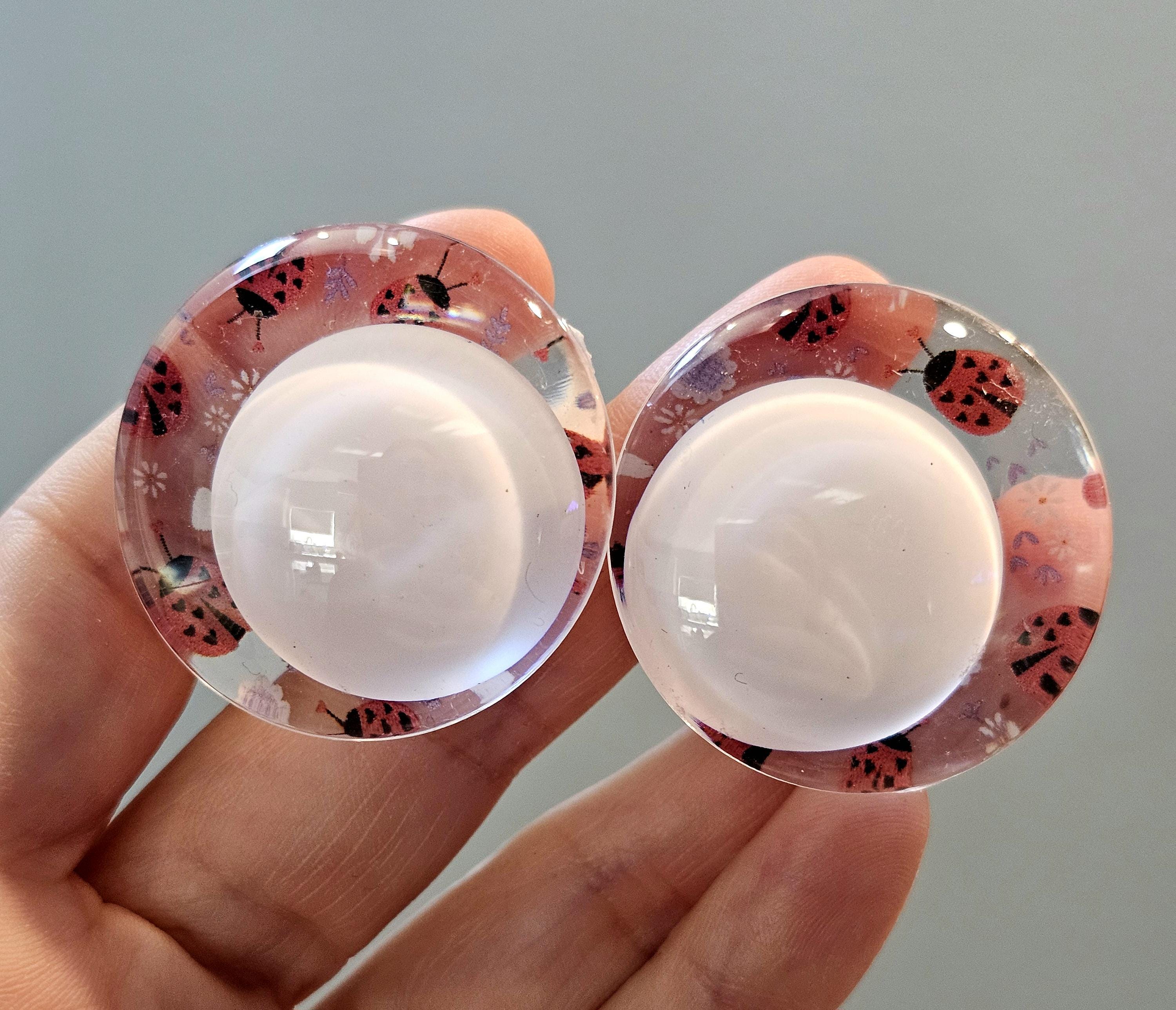 Love Bug Off Center Safety Sinker Eyes 16-35mm