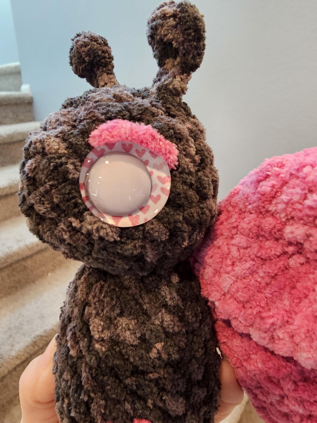 Handmade Crocheted Self Lovebug