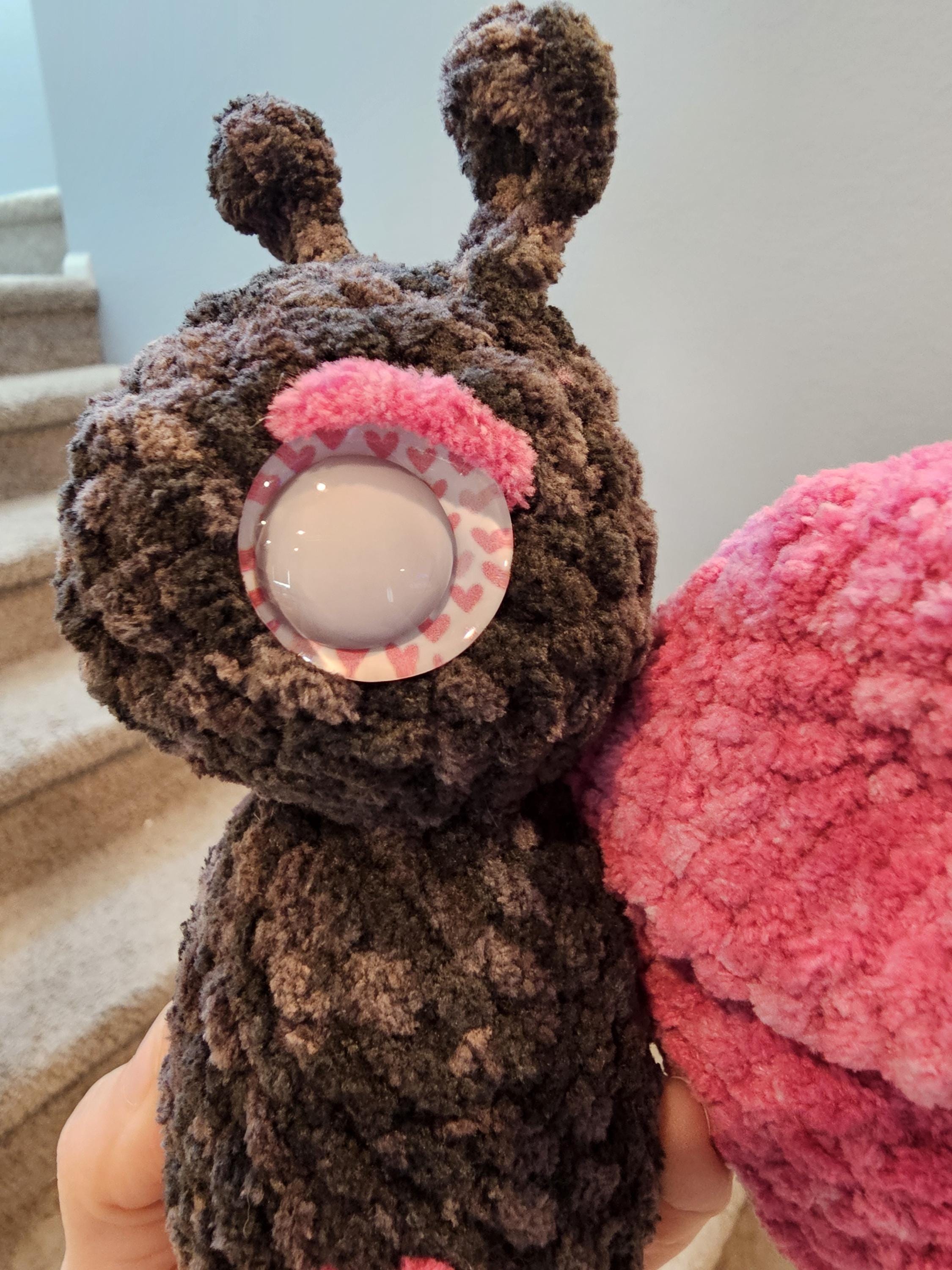 Handmade Crocheted Self Lovebug
