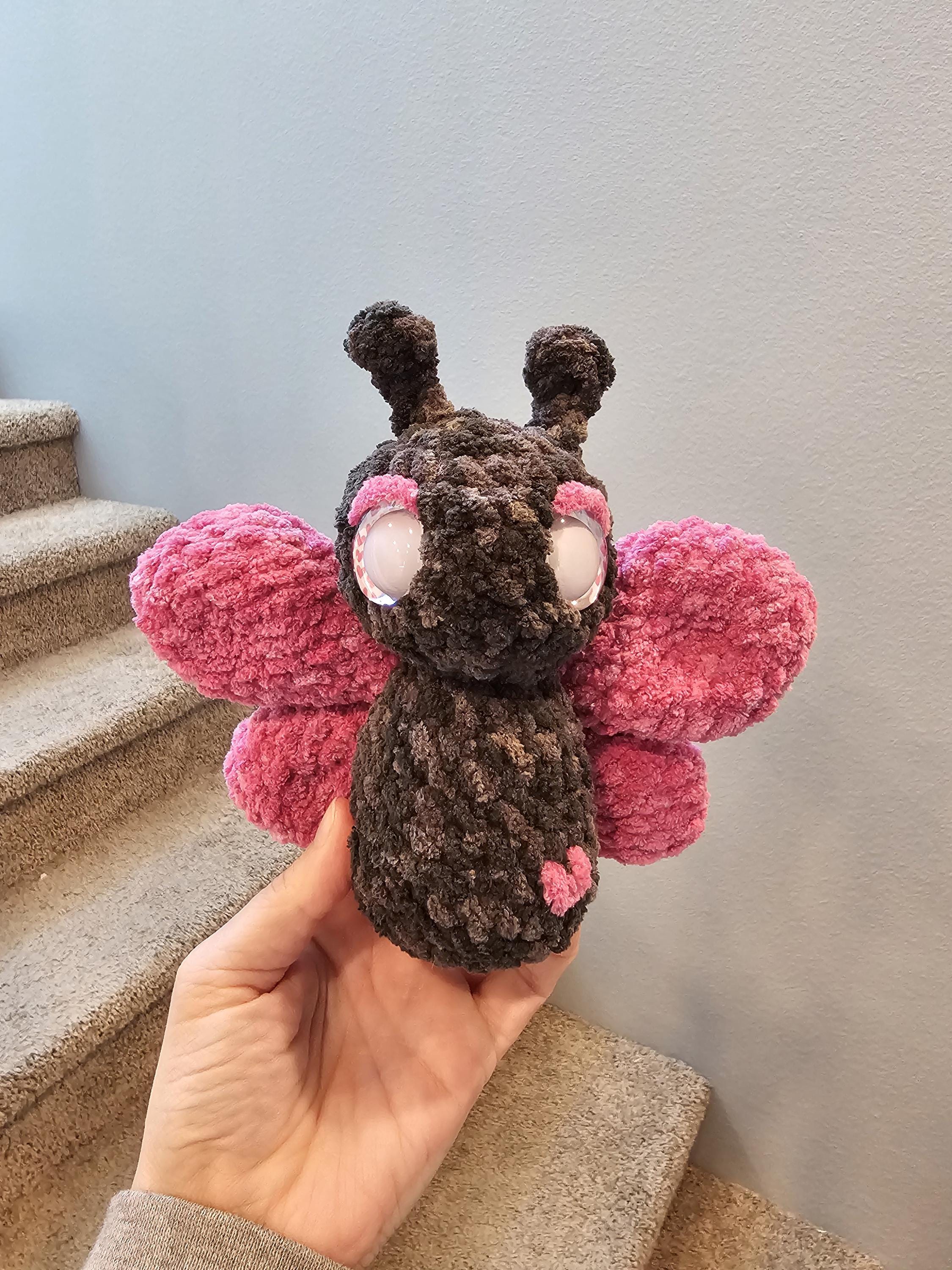Handmade Crocheted Self Lovebug