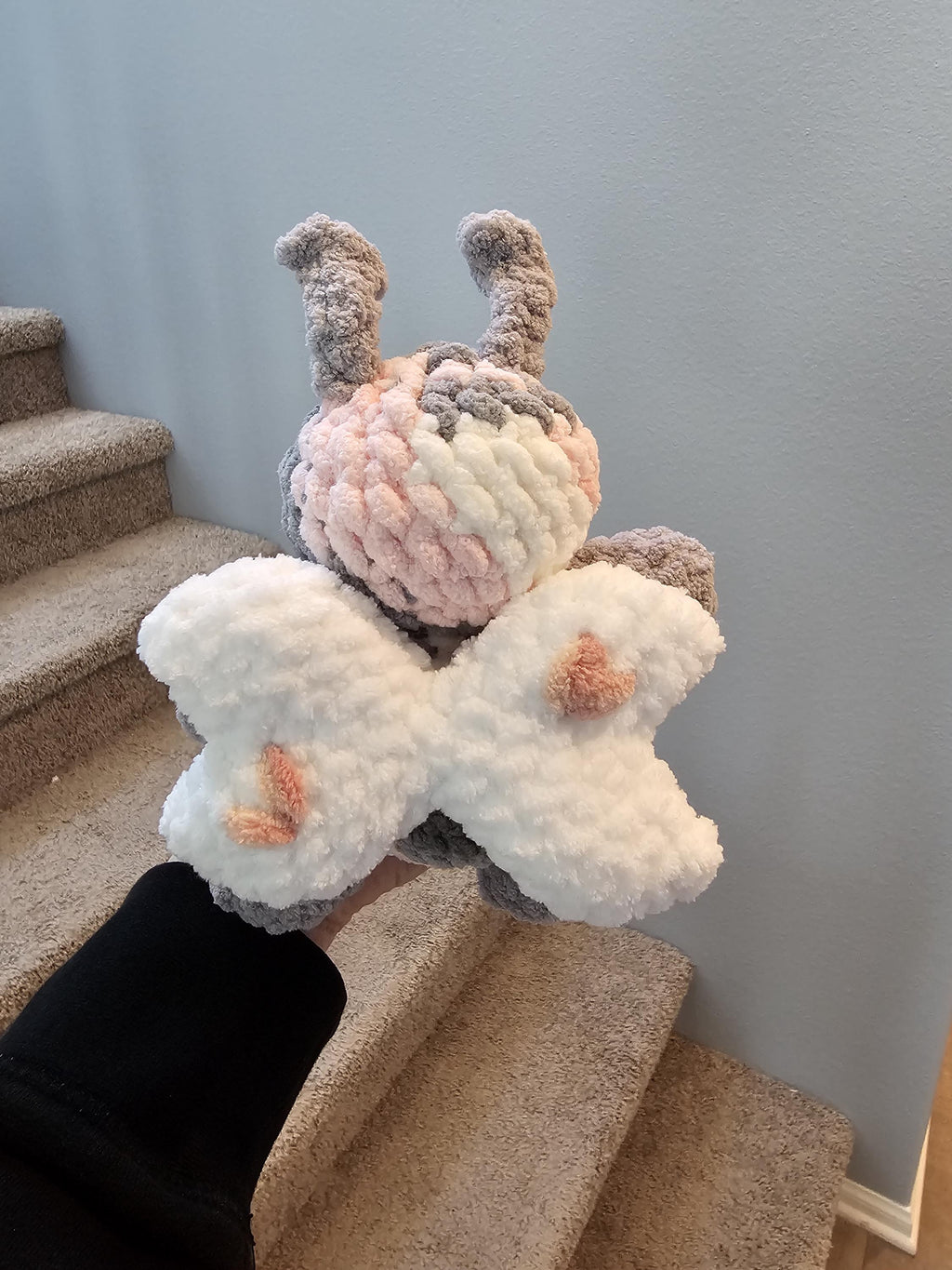 Handmade Crocheted Lovebug Bub