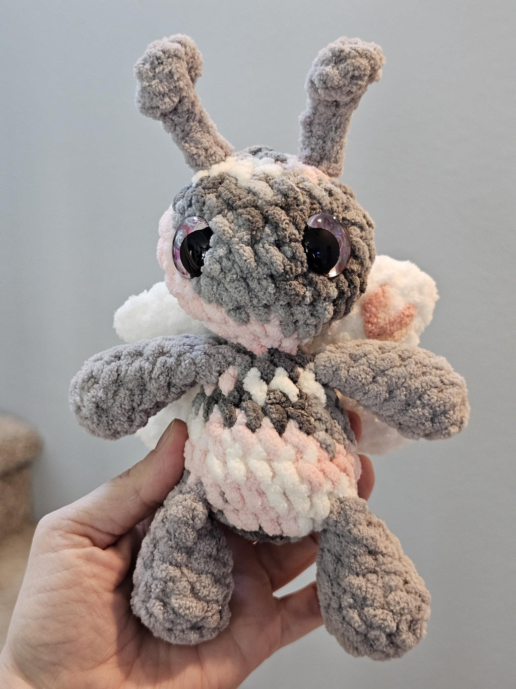 Handmade Crocheted Lovebug Bub