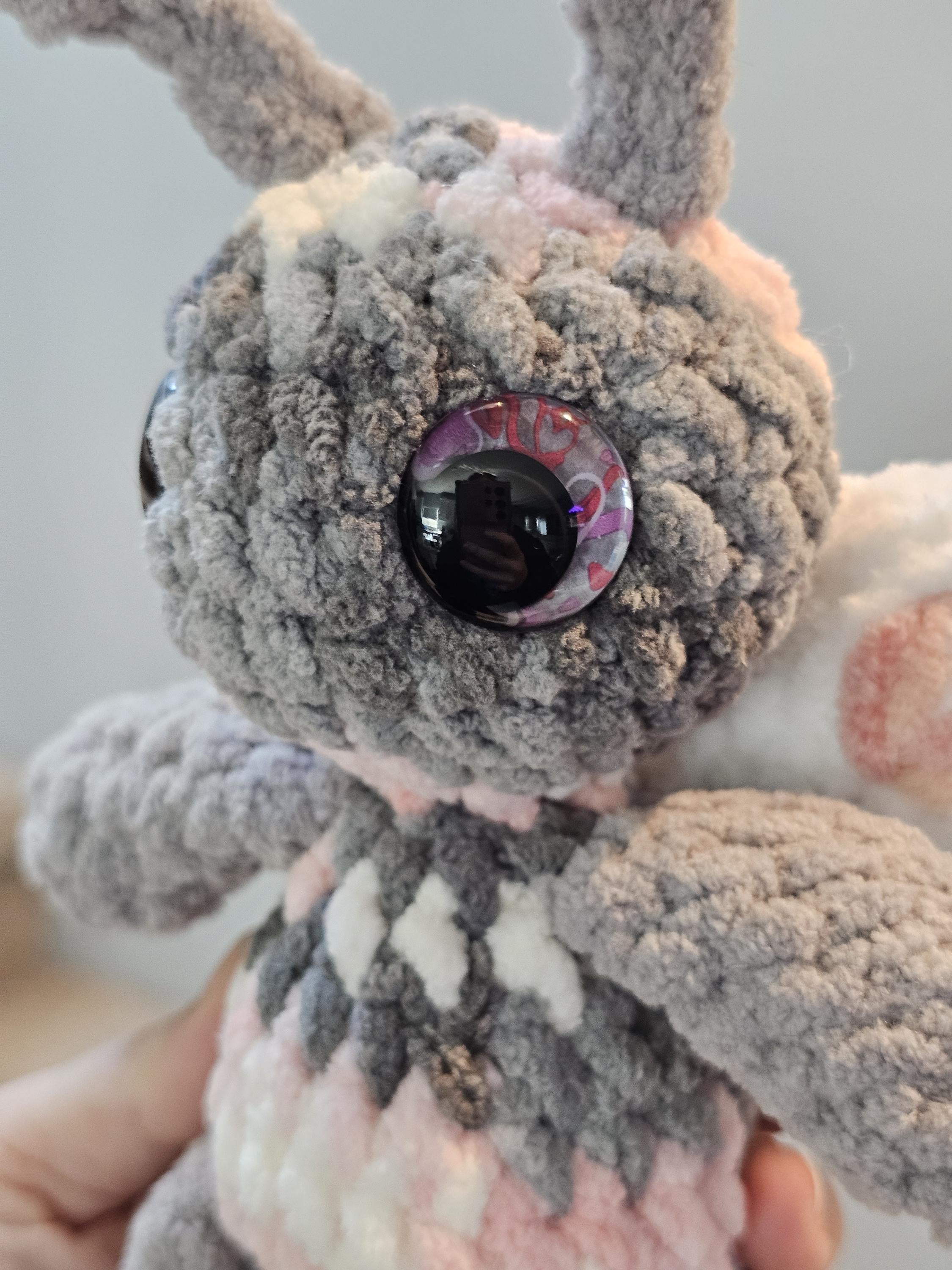 Handmade Crocheted Lovebug Bub