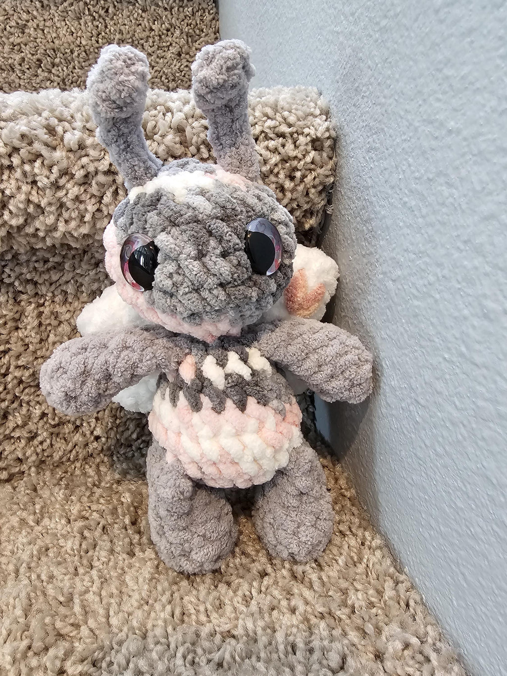 Handmade Crocheted Lovebug Bub
