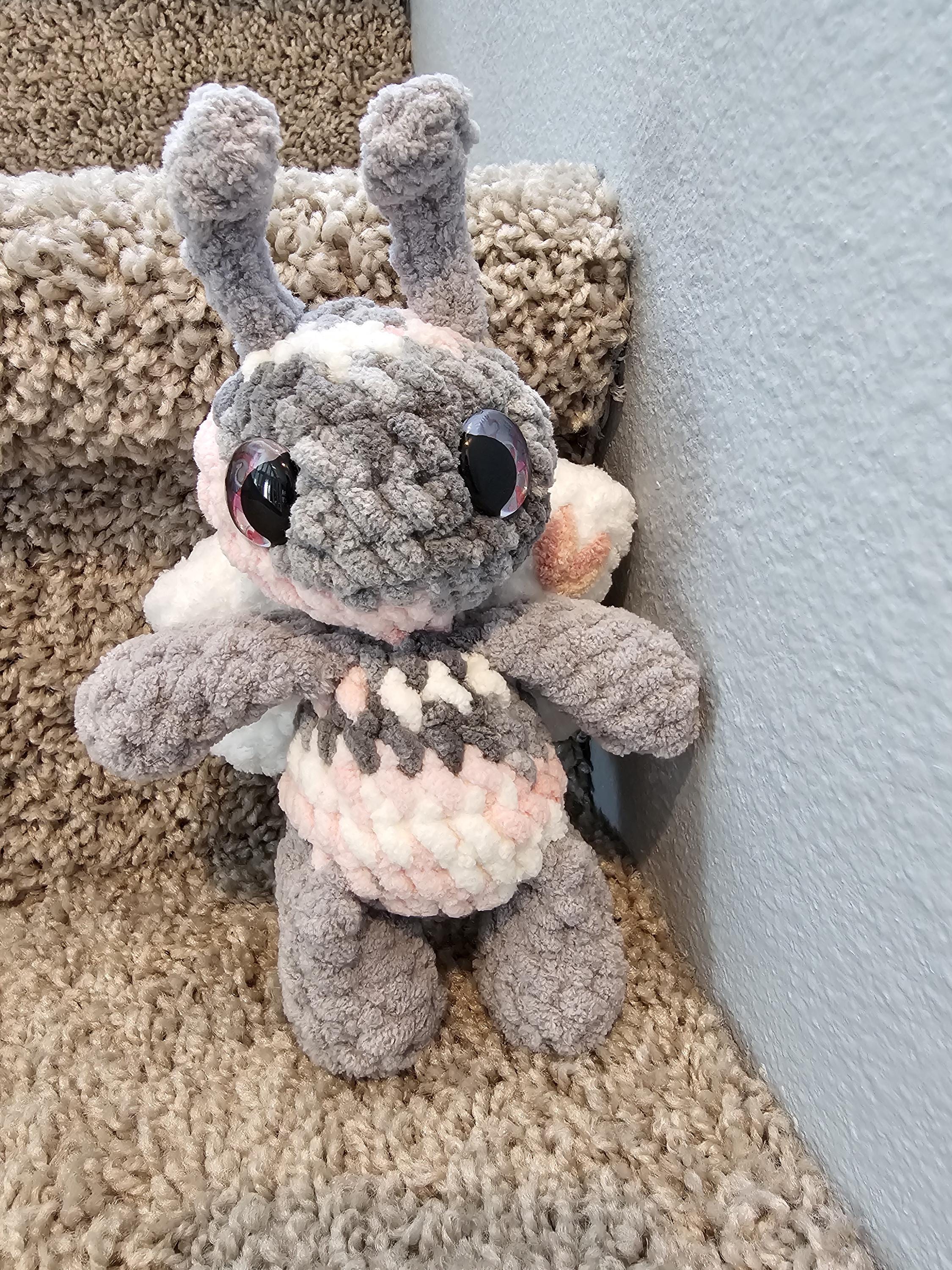 Handmade Crocheted Lovebug Bub