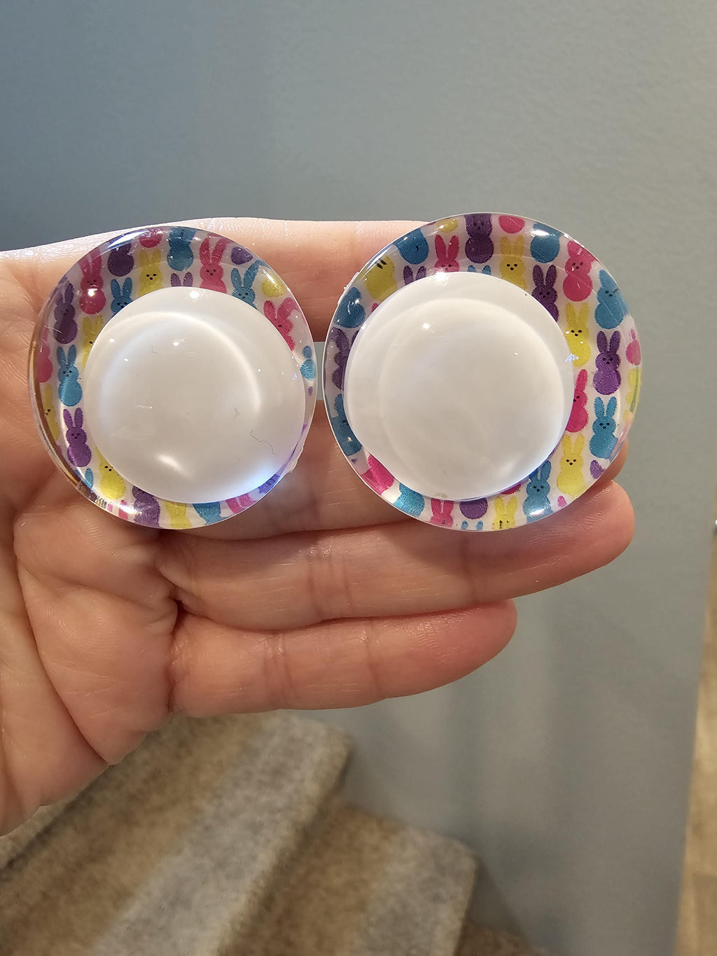 Peeps Off Center Safety Sinker Eyes 16-35mm