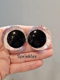 Sprinkles Off Center Safety Sinker Eyes 16-35mm