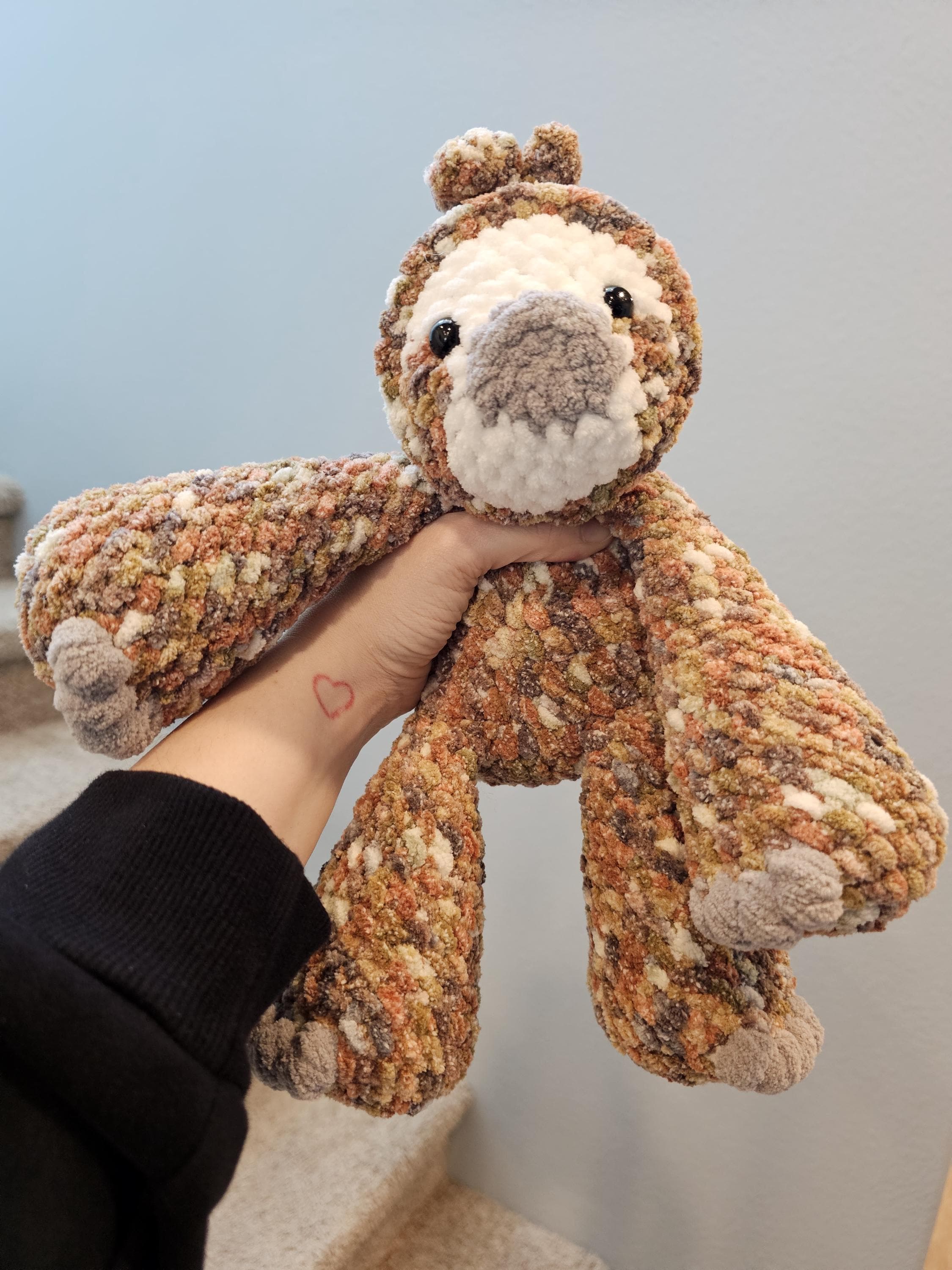 Handmade Crocheted Sloth Snuggler