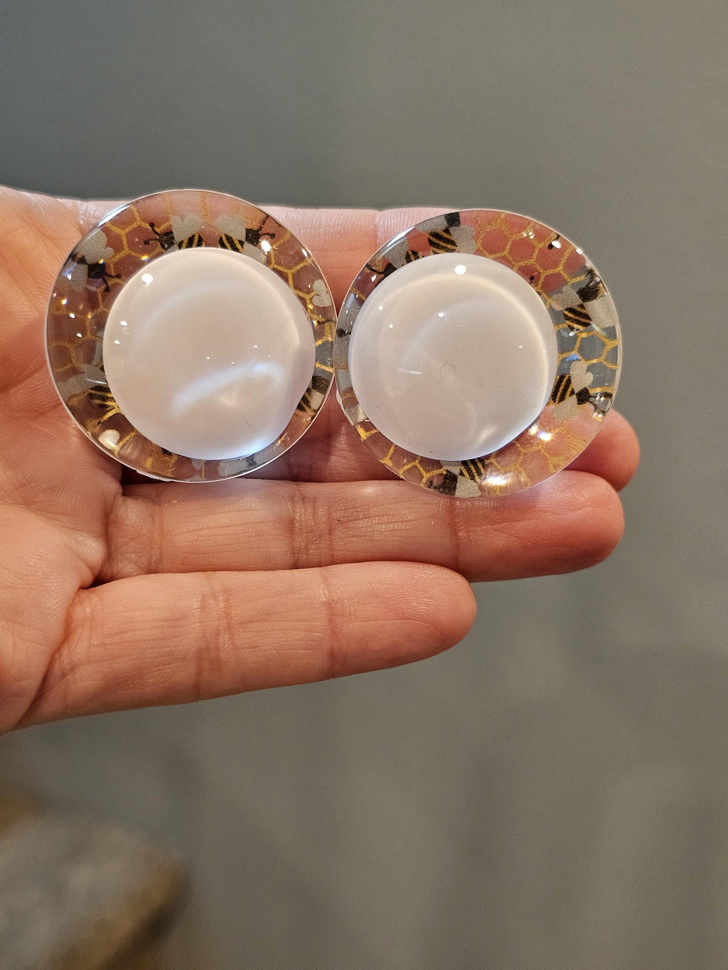 Bees Off Center Safety Sinker Eyes 16-35mm