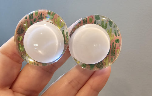 Cacti Off Center Safety Sinker Eyes 16-35mm