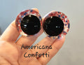 Americana Confetti Off Center Safety Sinker Eyes 16-35mm